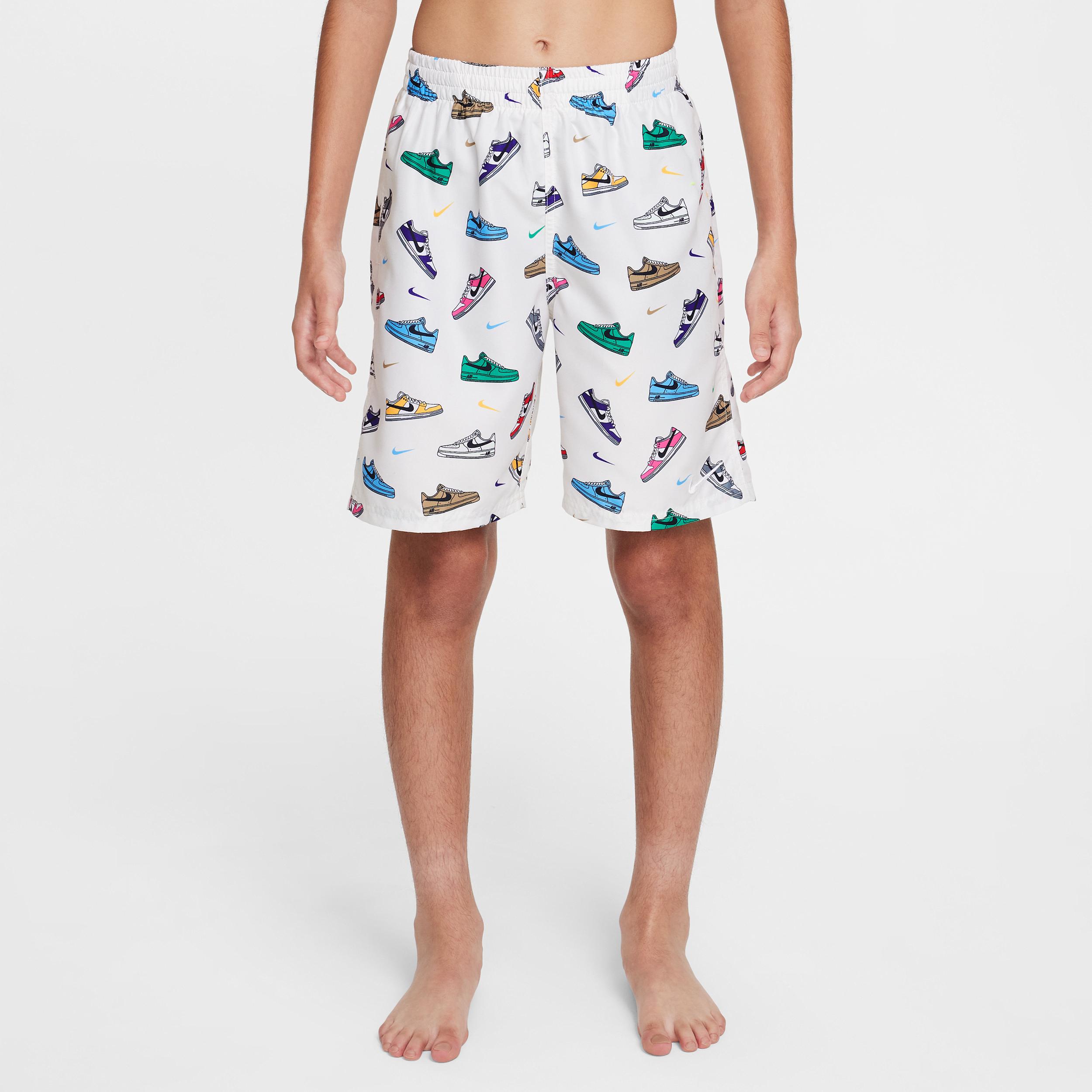Nike Swim Breaker Big Kids' (Boys') 7" Brief-Lined Volley Short by NIKE