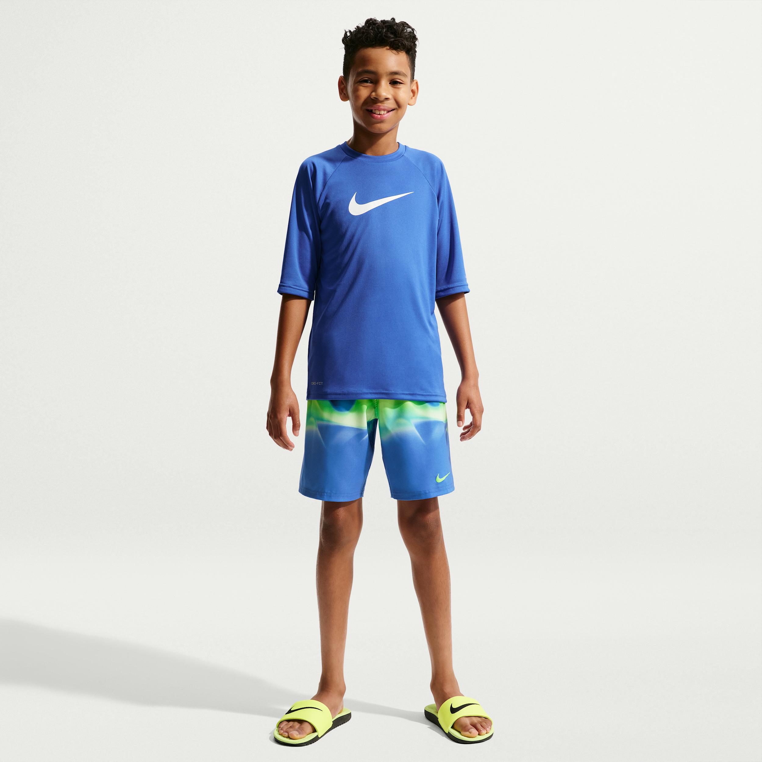 Nike Swim Breaker Big Kids' (Boys') 7" Brief-Lined Volley Short by NIKE