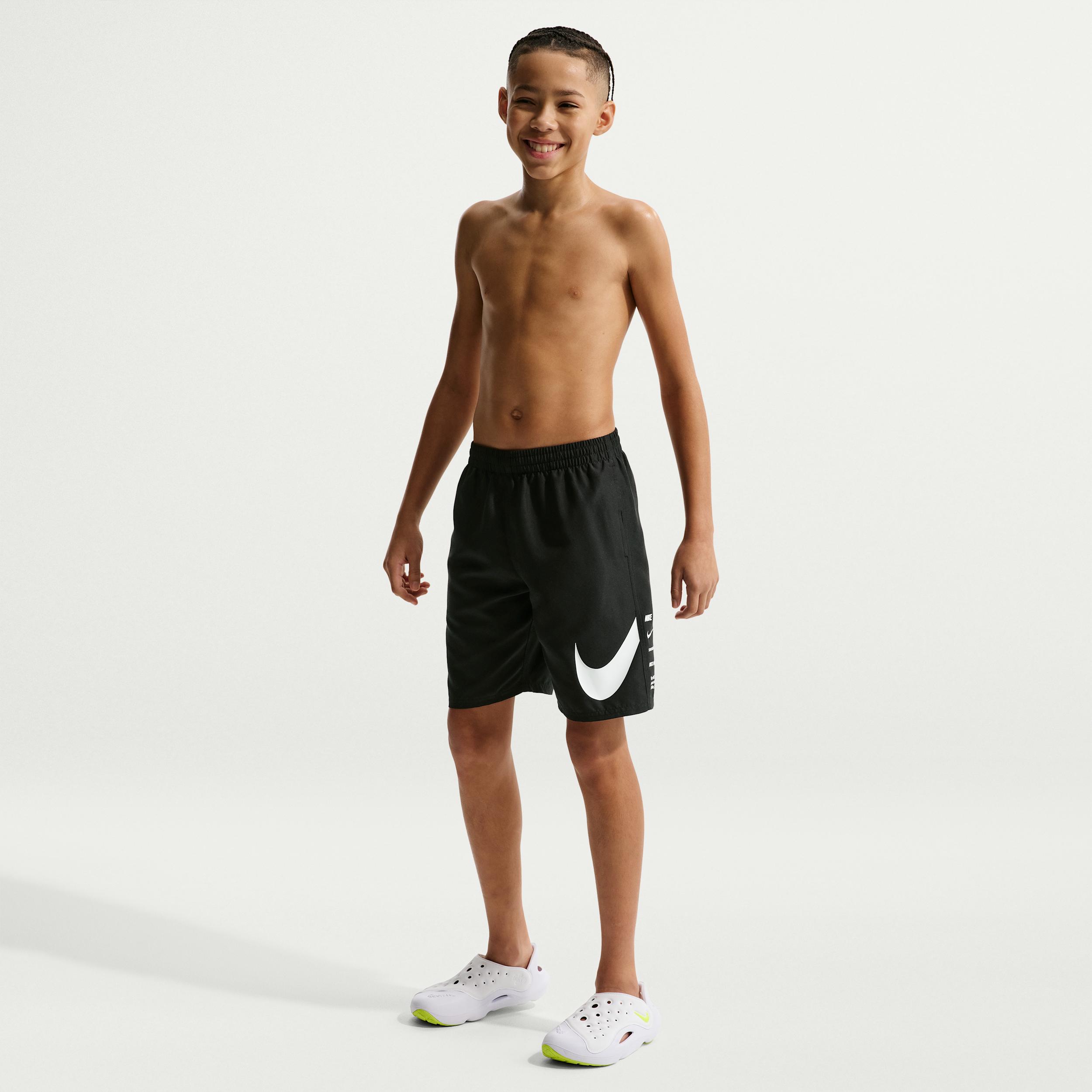 Nike Swim Breaker Big Kids' (Boys') 7" Brief-Lined Volley Short by NIKE
