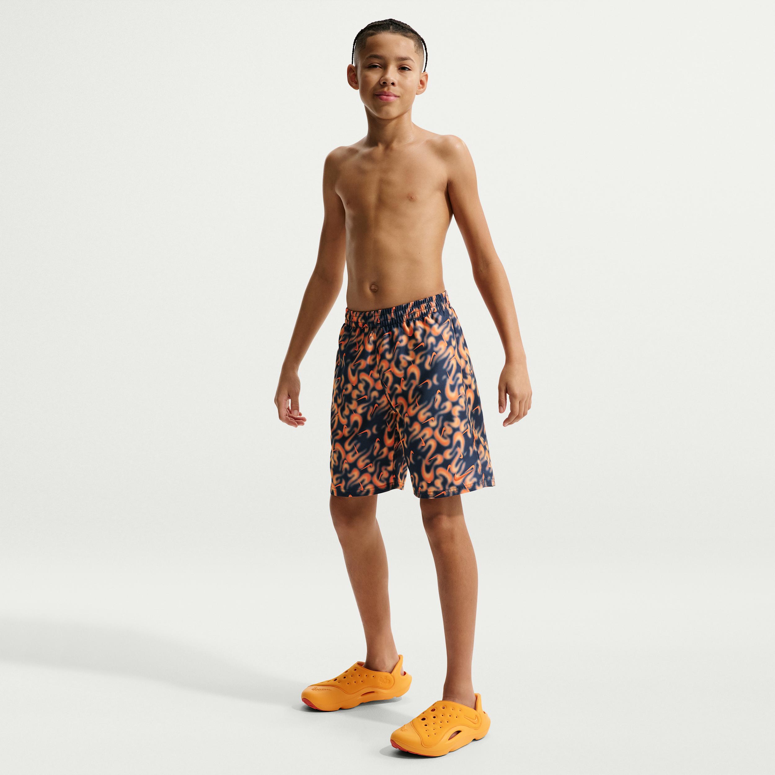 Nike Swim Breaker Big Kids' (Boys') 7" Brief-Lined Volley Short by NIKE