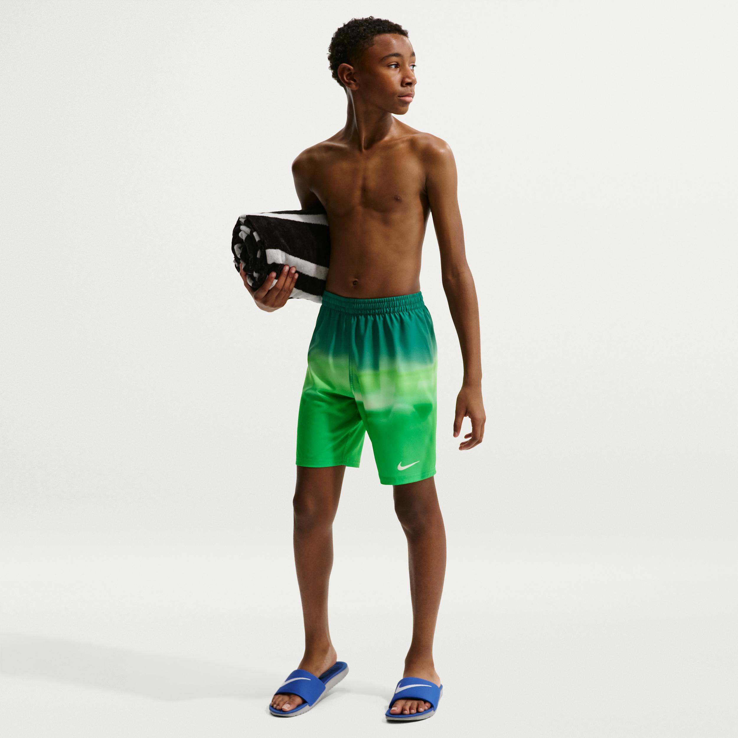 Nike Swim Breaker Big Kids' (Boys') 7" Brief-Lined Volley Short by NIKE
