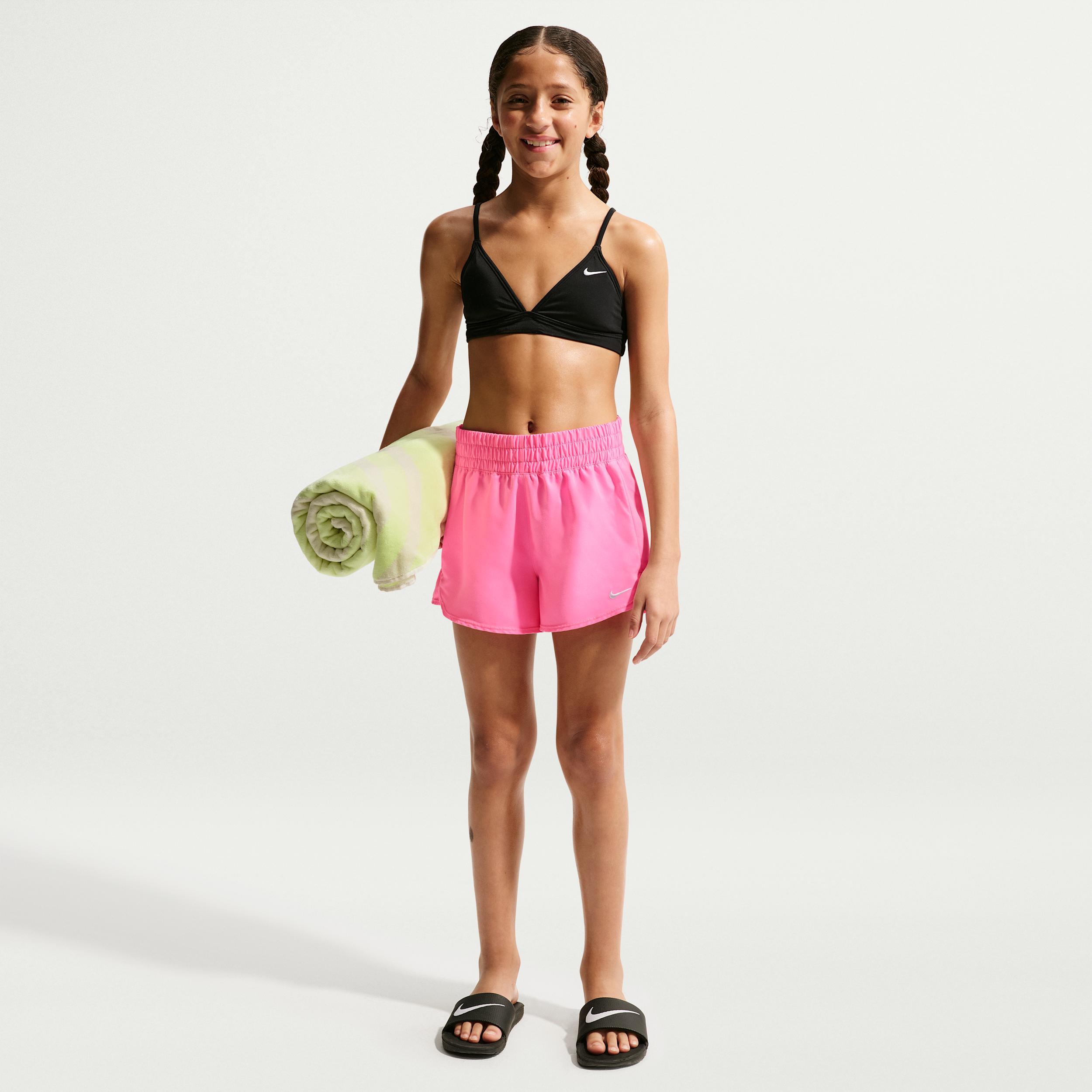 Nike Swim Breaker Big Kids' (Girls') 3" Volley Short by NIKE