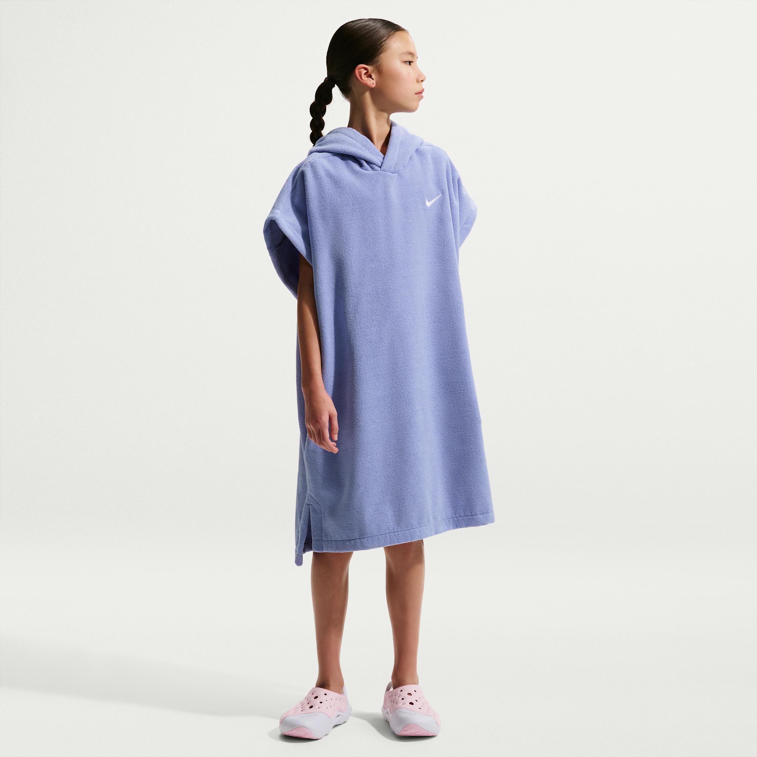 Nike Swim Changing Towel Big Kids' (Unisex) Cover Up Top by NIKE