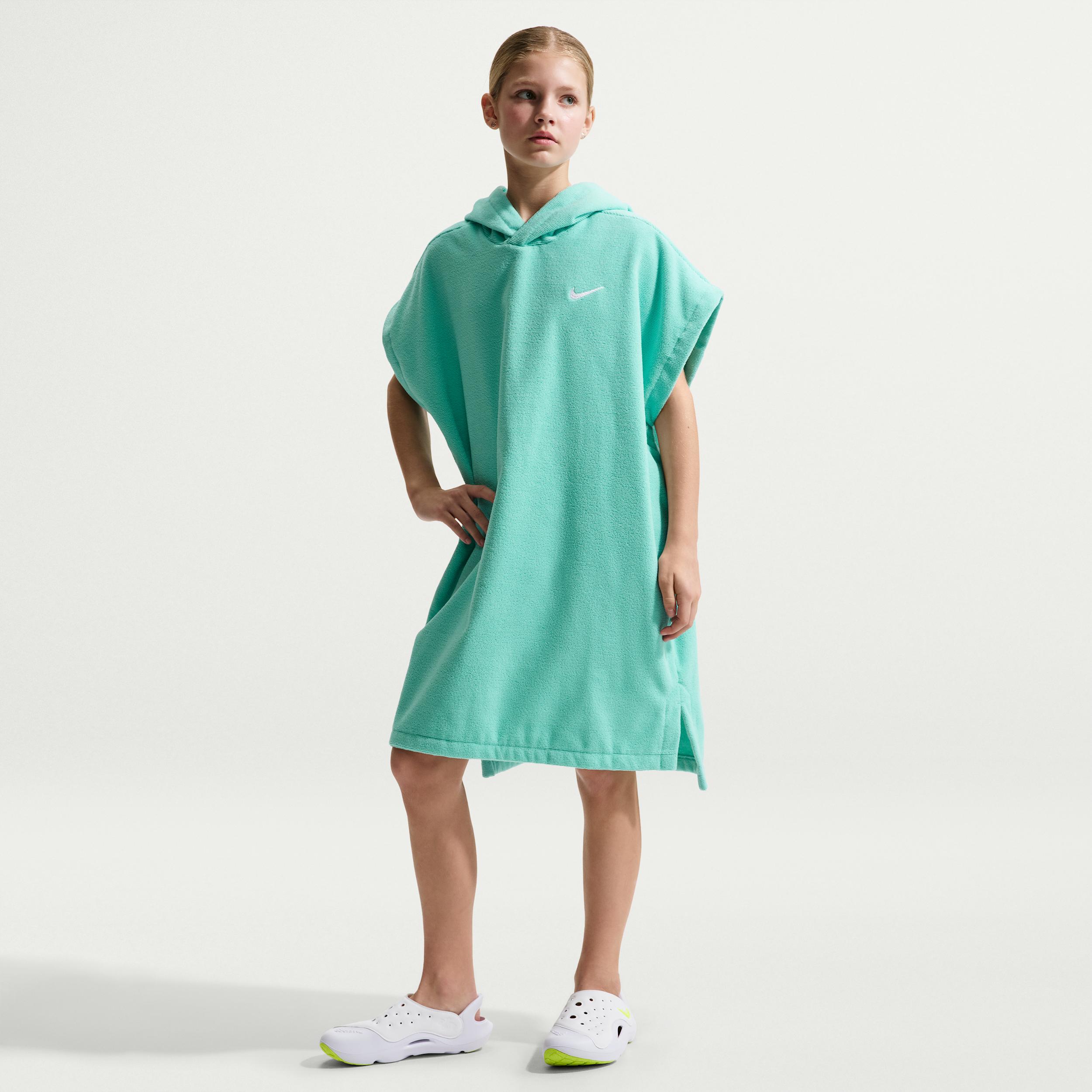 Nike Swim Changing Towel Big Kids' (Unisex) Cover Up Top by NIKE