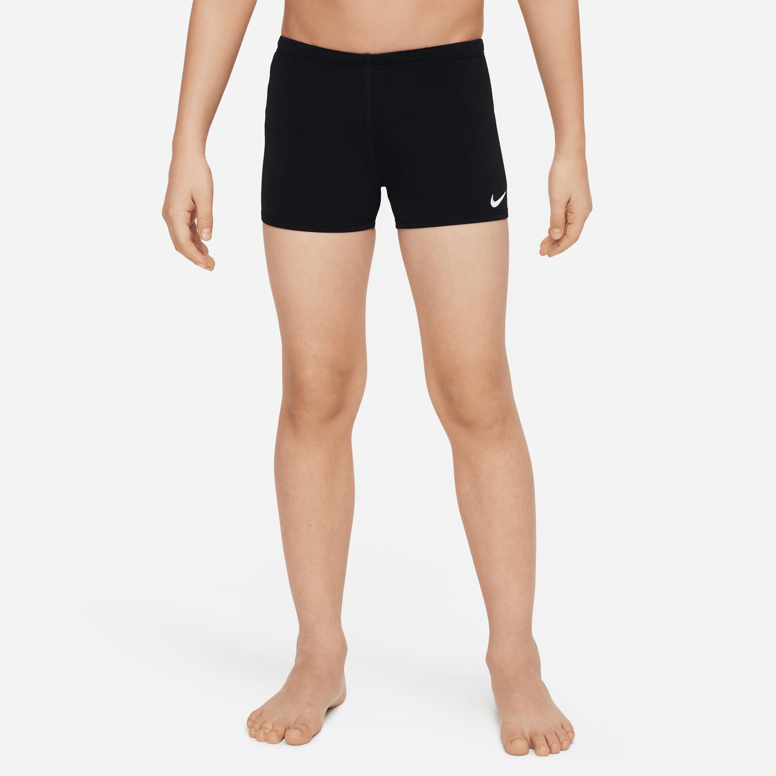 Nike Swim HydraStrong Solid Big Kids' (Boys') Square-Leg Jammer by NIKE