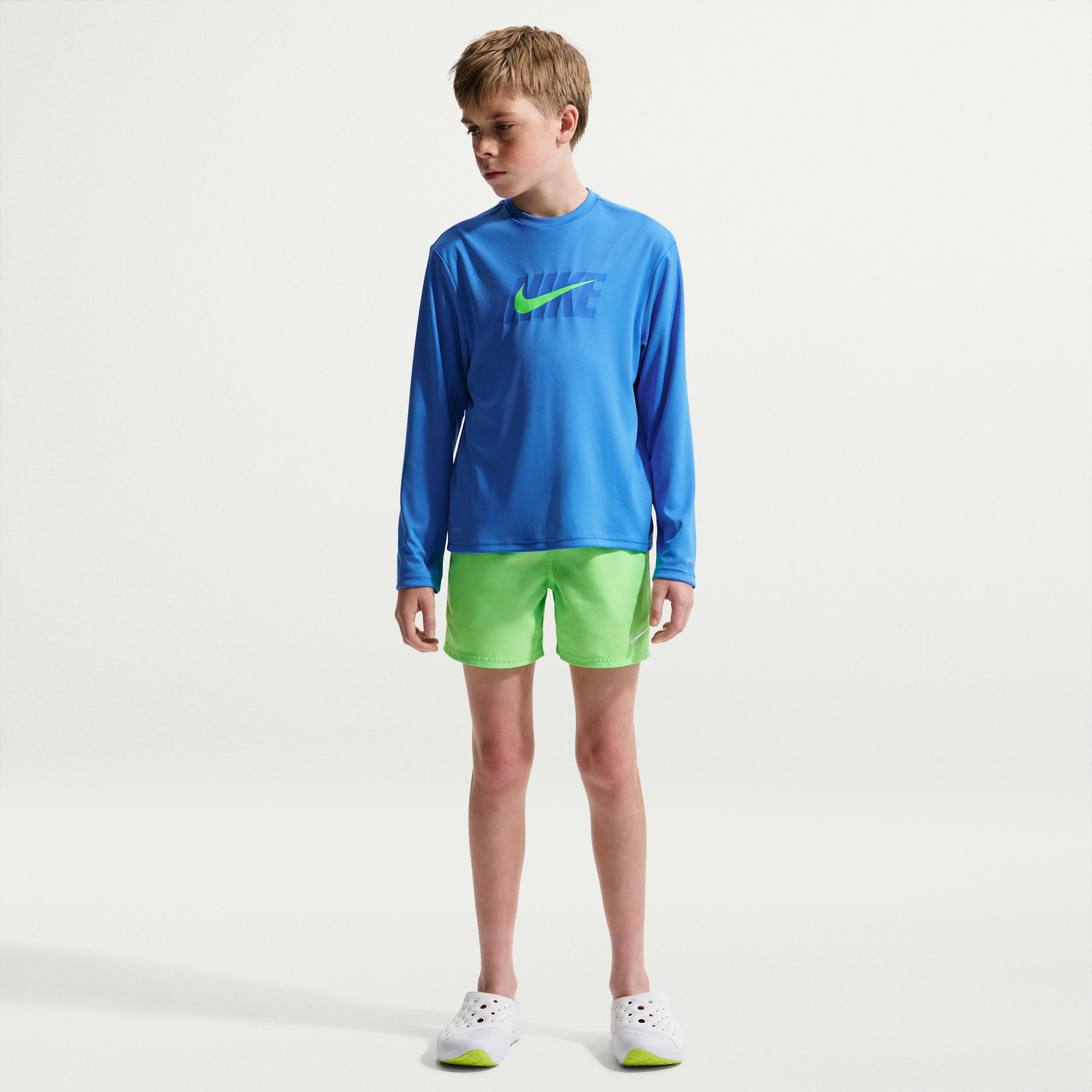 Nike Swim Hydroguard Big Kids' (Boys') Dri-FIT UV Long Sleeve Top by NIKE