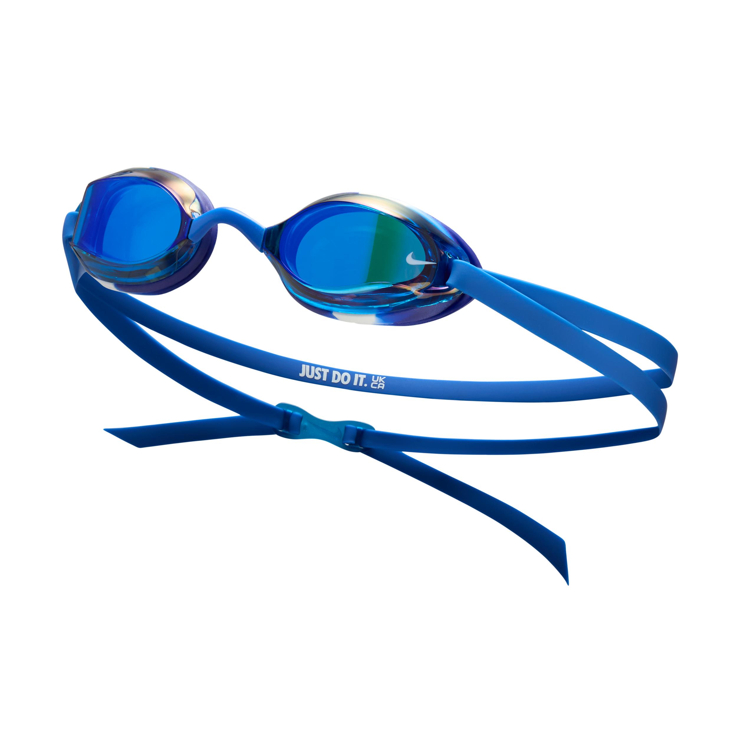 Nike Swim Legacy Big Kids' Mirrored Goggles by NIKE