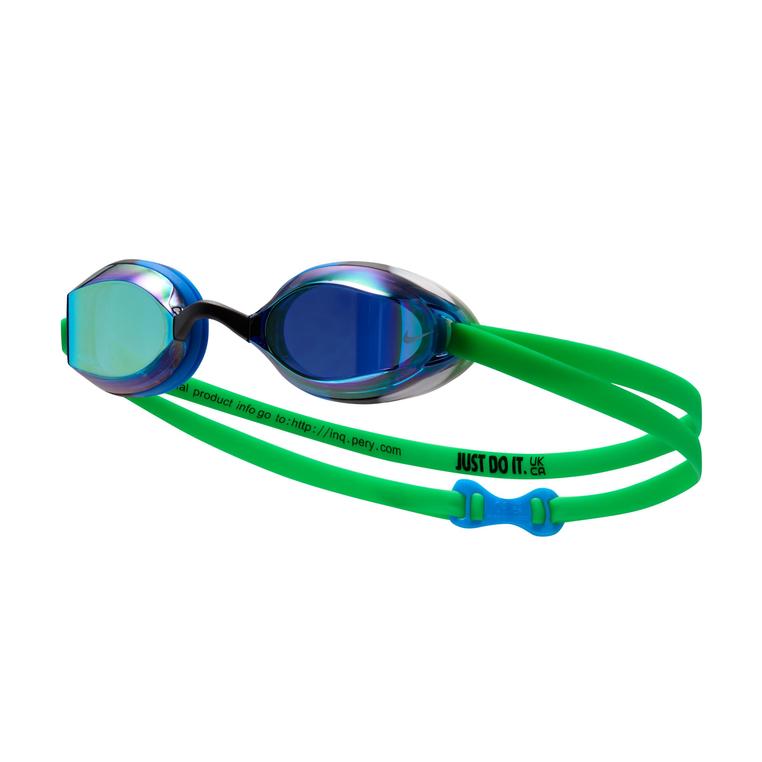 Nike Swim Legacy Big Kids' Mirrored Goggles by NIKE