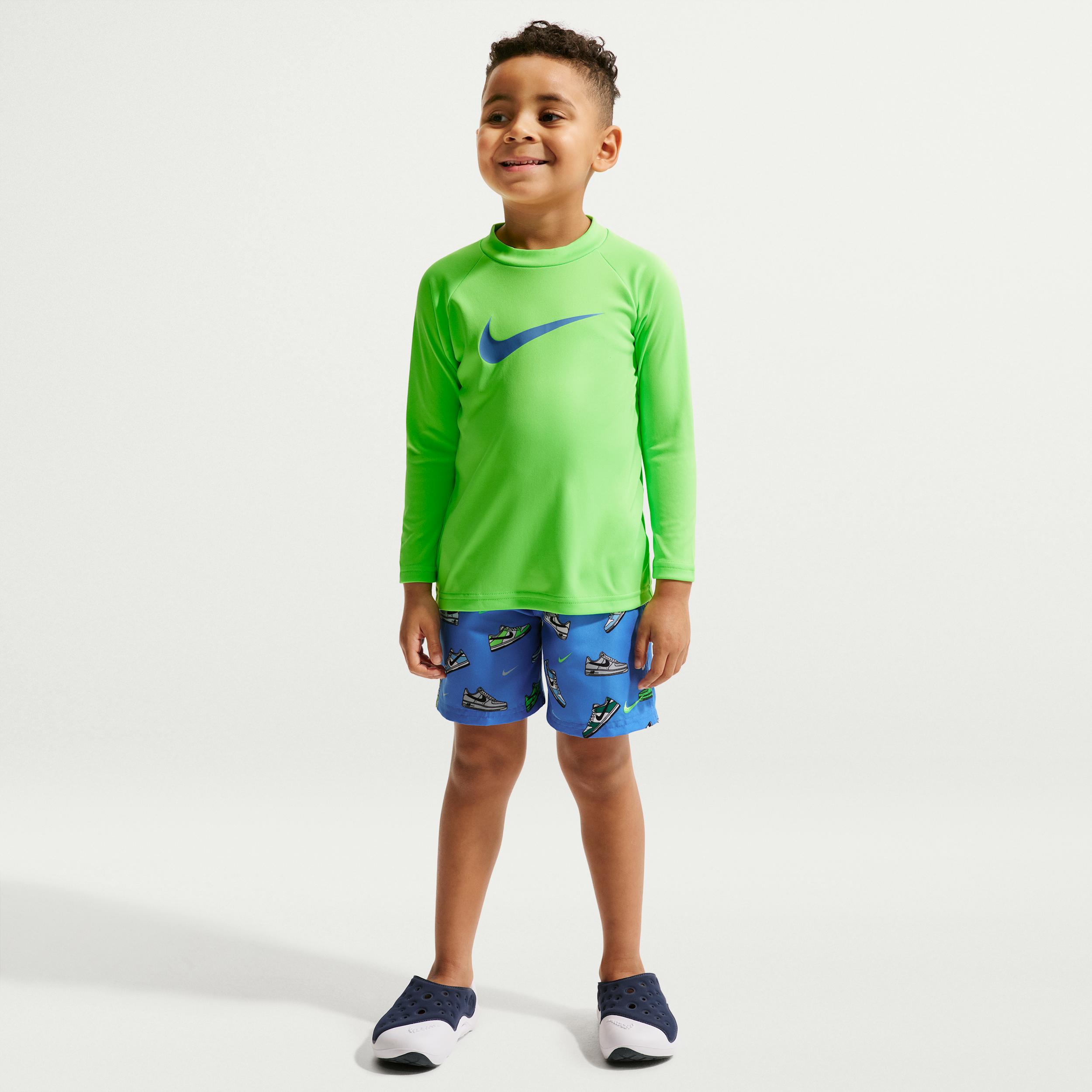 Nike Swim Little Kids' (Boys') Long Sleeve Top & Short Set by NIKE
