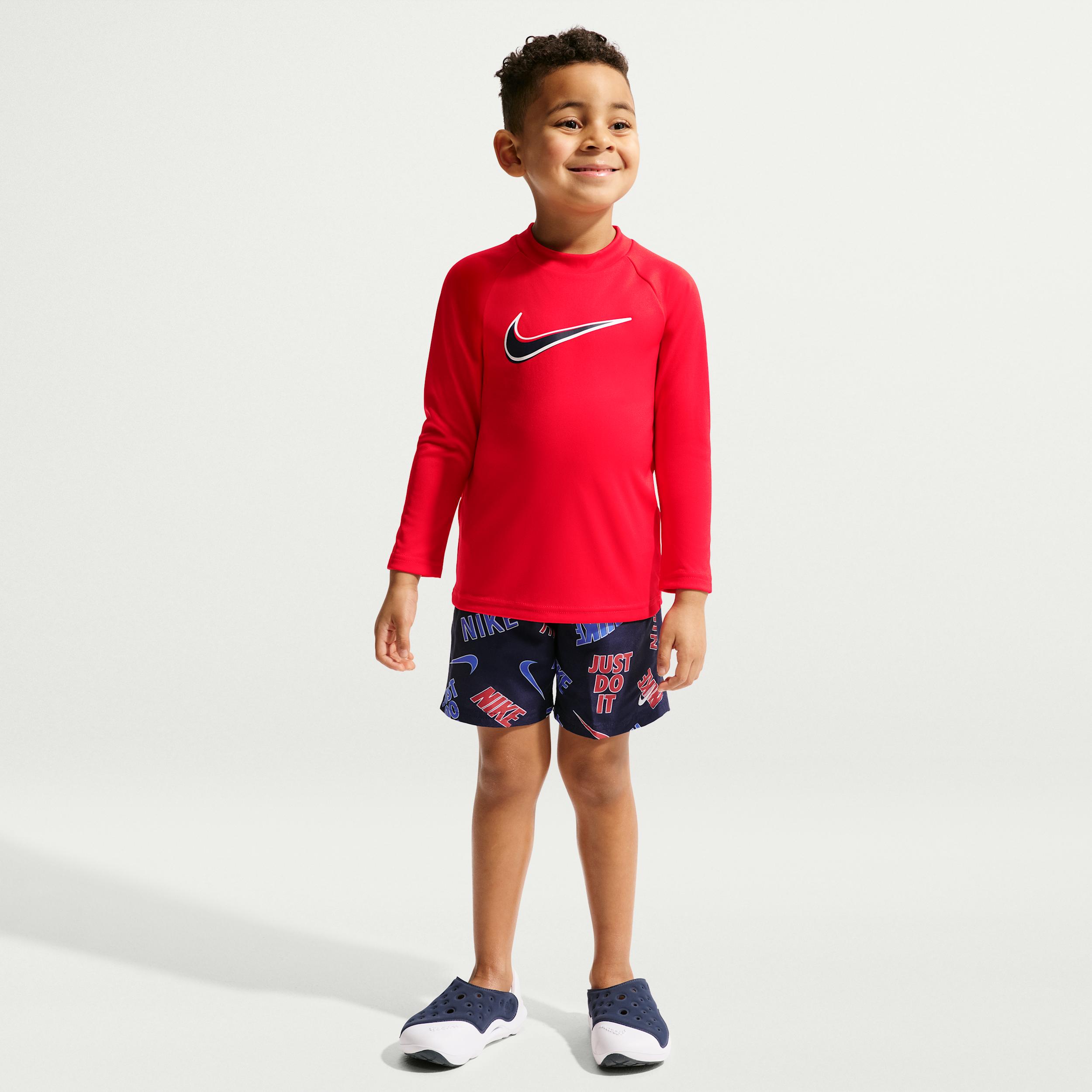 Nike Swim Little Kids' (Boys') Long Sleeve Top & Short Set by NIKE