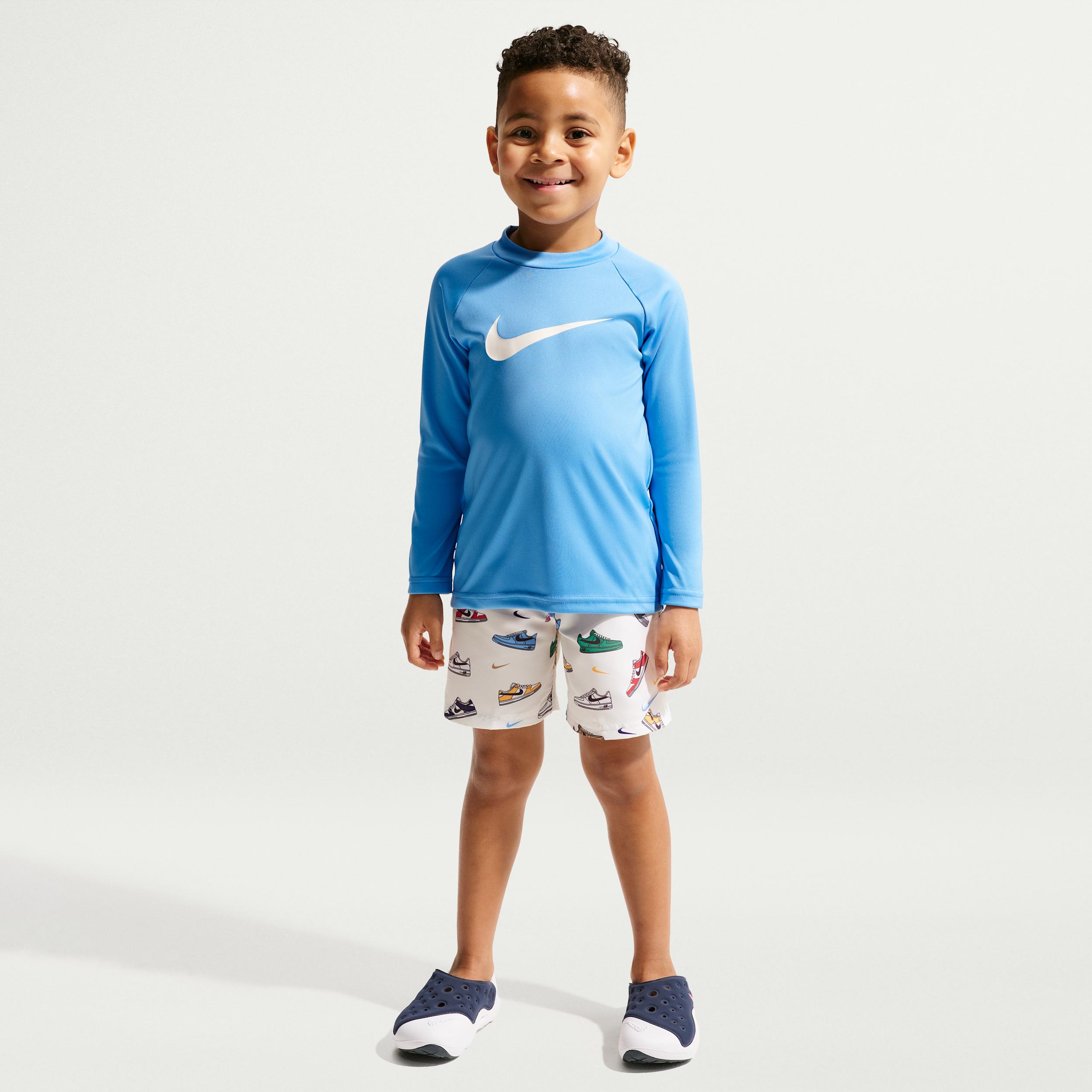 Nike Swim Little Kids' (Boys') Long Sleeve Top & Short Set by NIKE