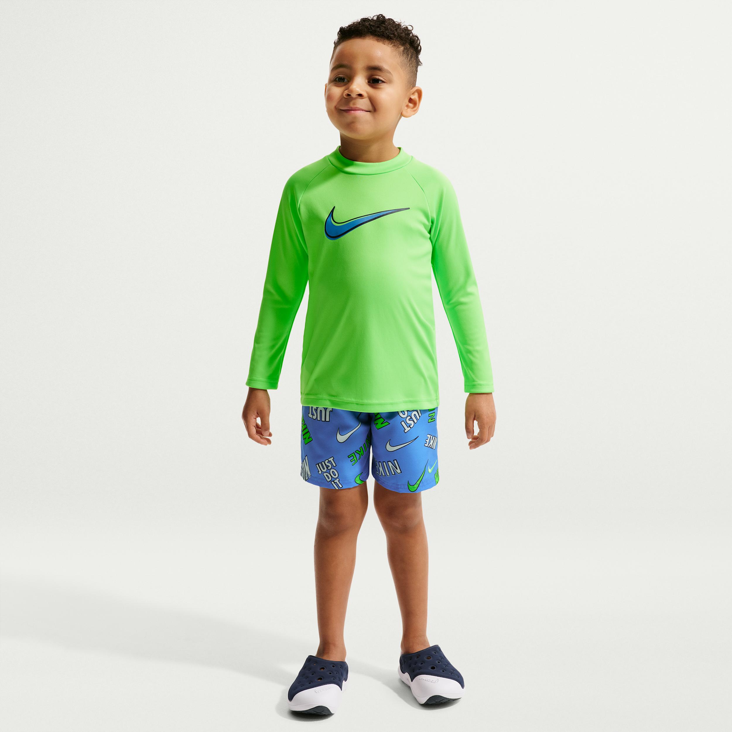 Nike Swim Little Kids' (Boys') Long Sleeve Top & Short Set by NIKE
