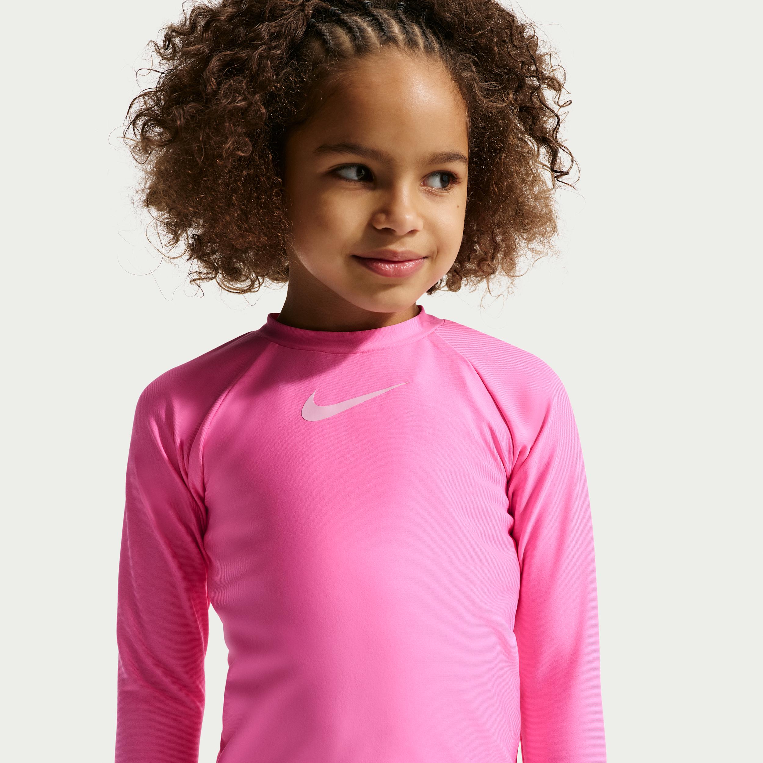Nike Swim Little Kid's (Girls') Long Sleeve Hydroguard + Midkini Set by NIKE