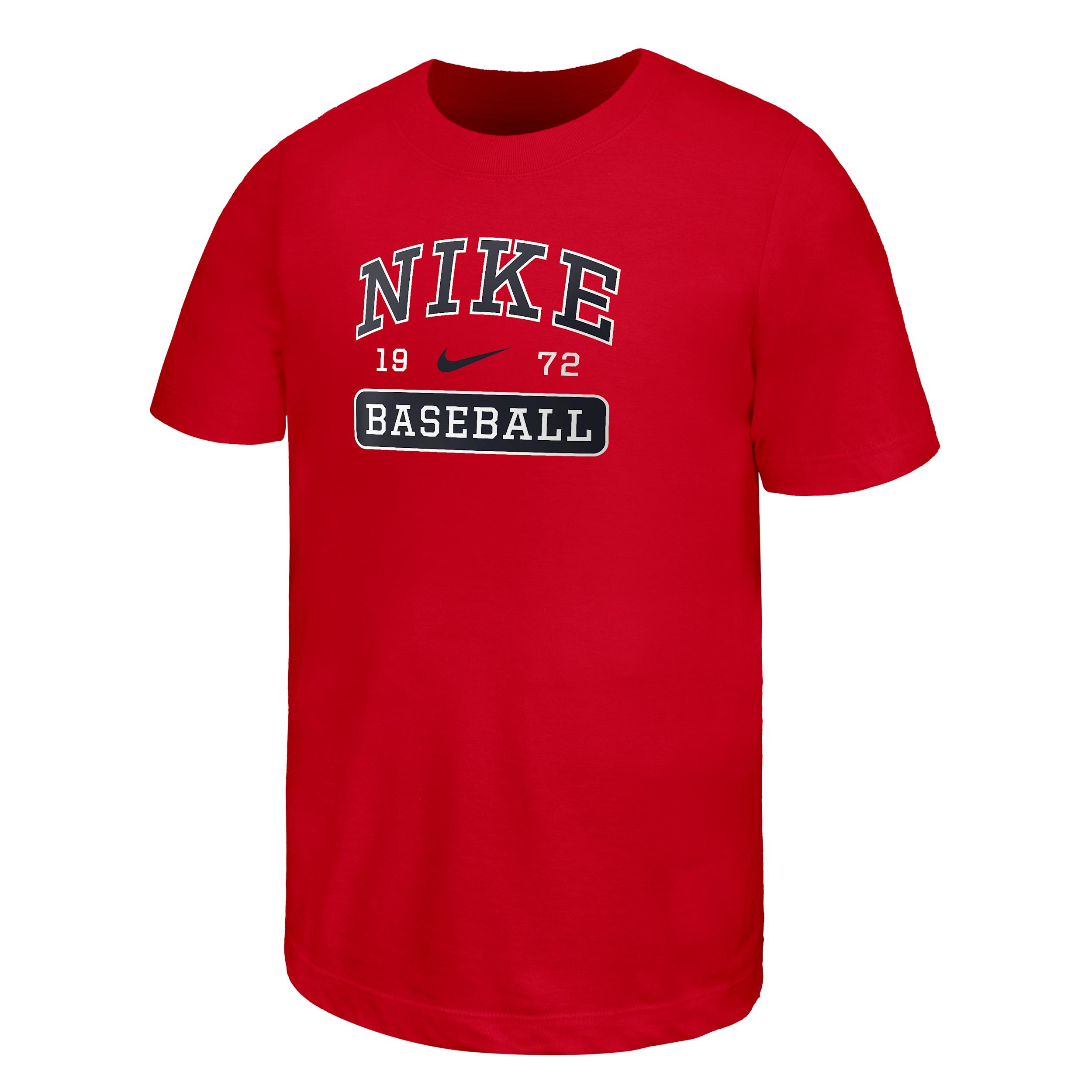 Nike Swoosh Big Kids' Baseball T-Shirt by NIKE
