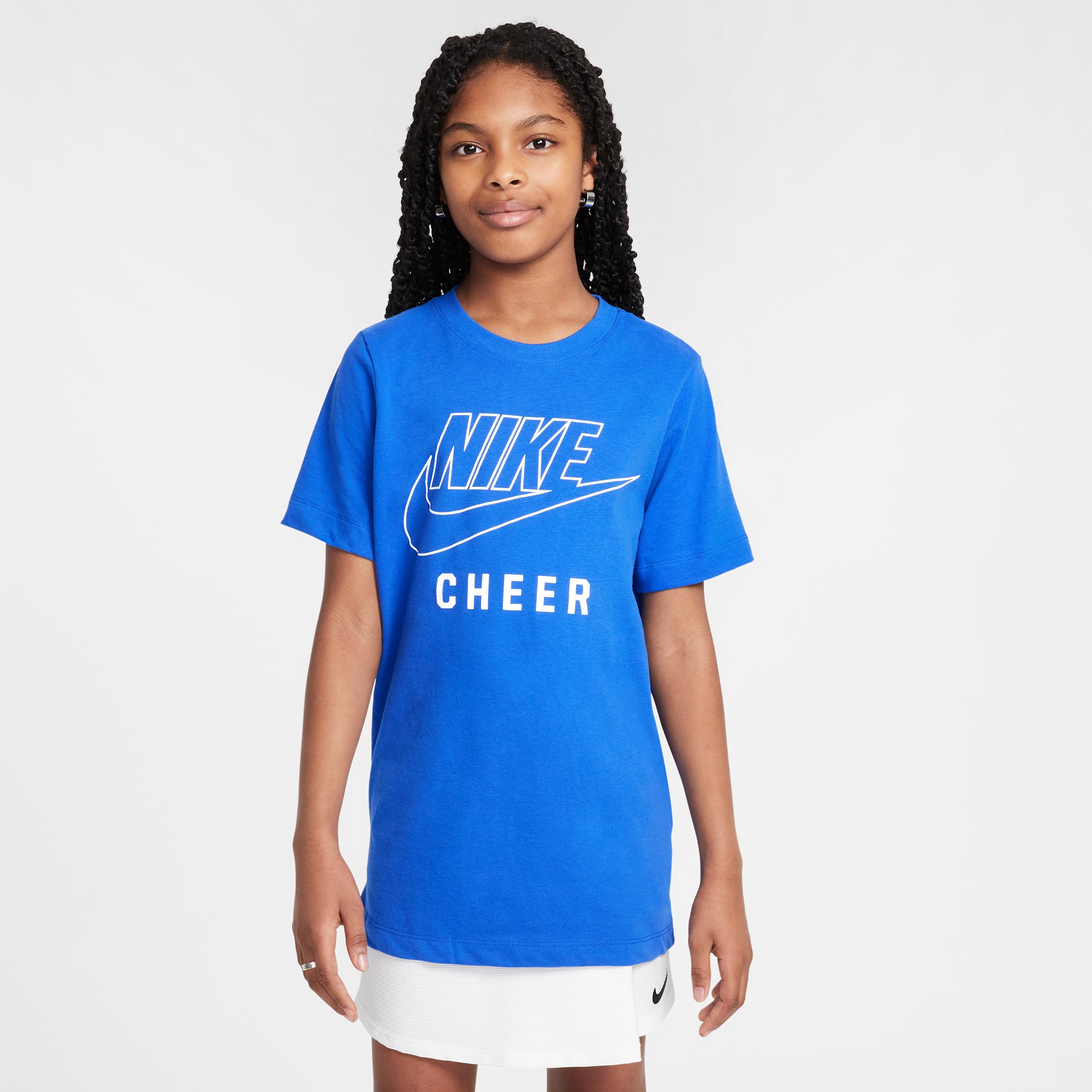 Nike Swoosh Big Kids' Cheer T-Shirt by NIKE