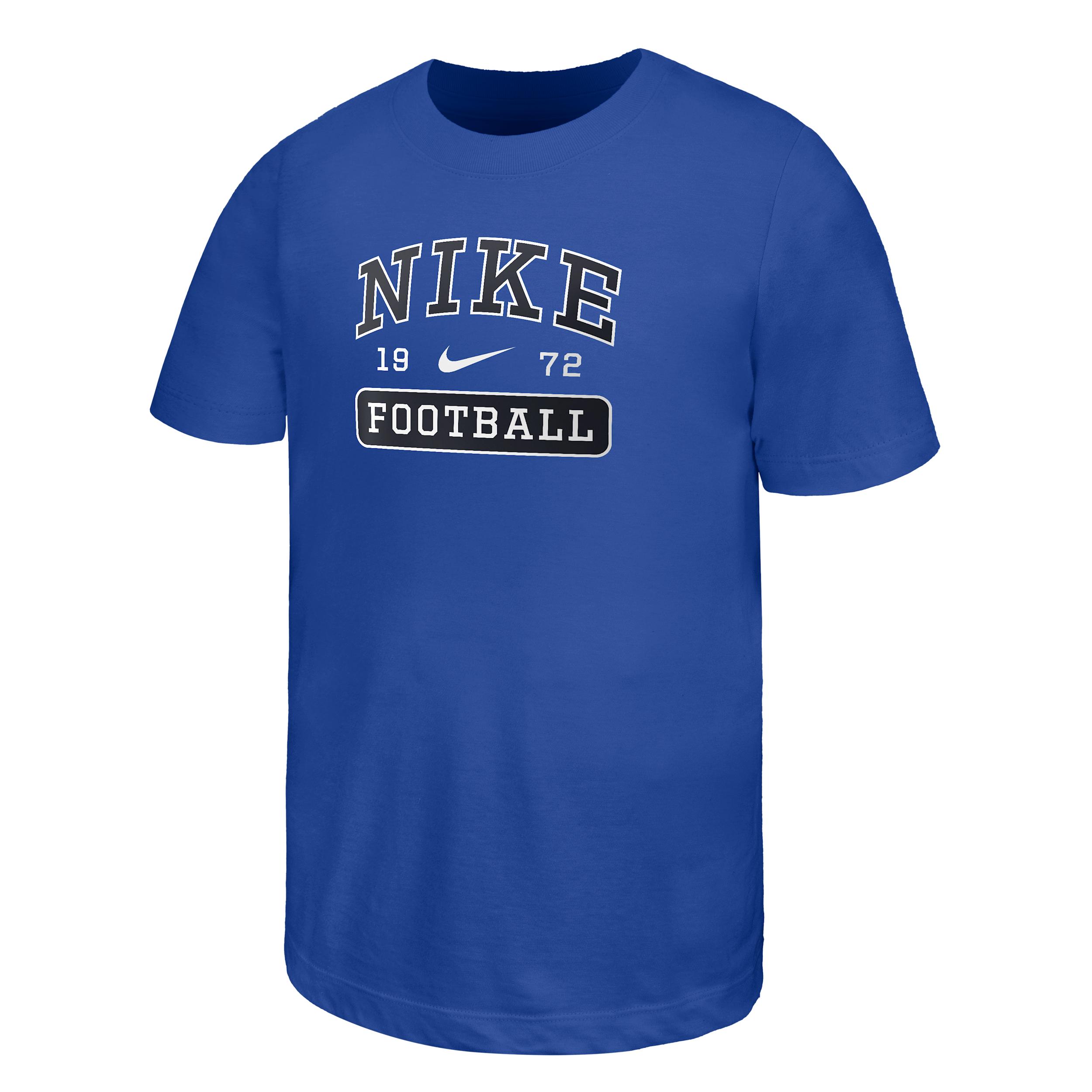 Nike Swoosh Big Kids' Football T-Shirt by NIKE