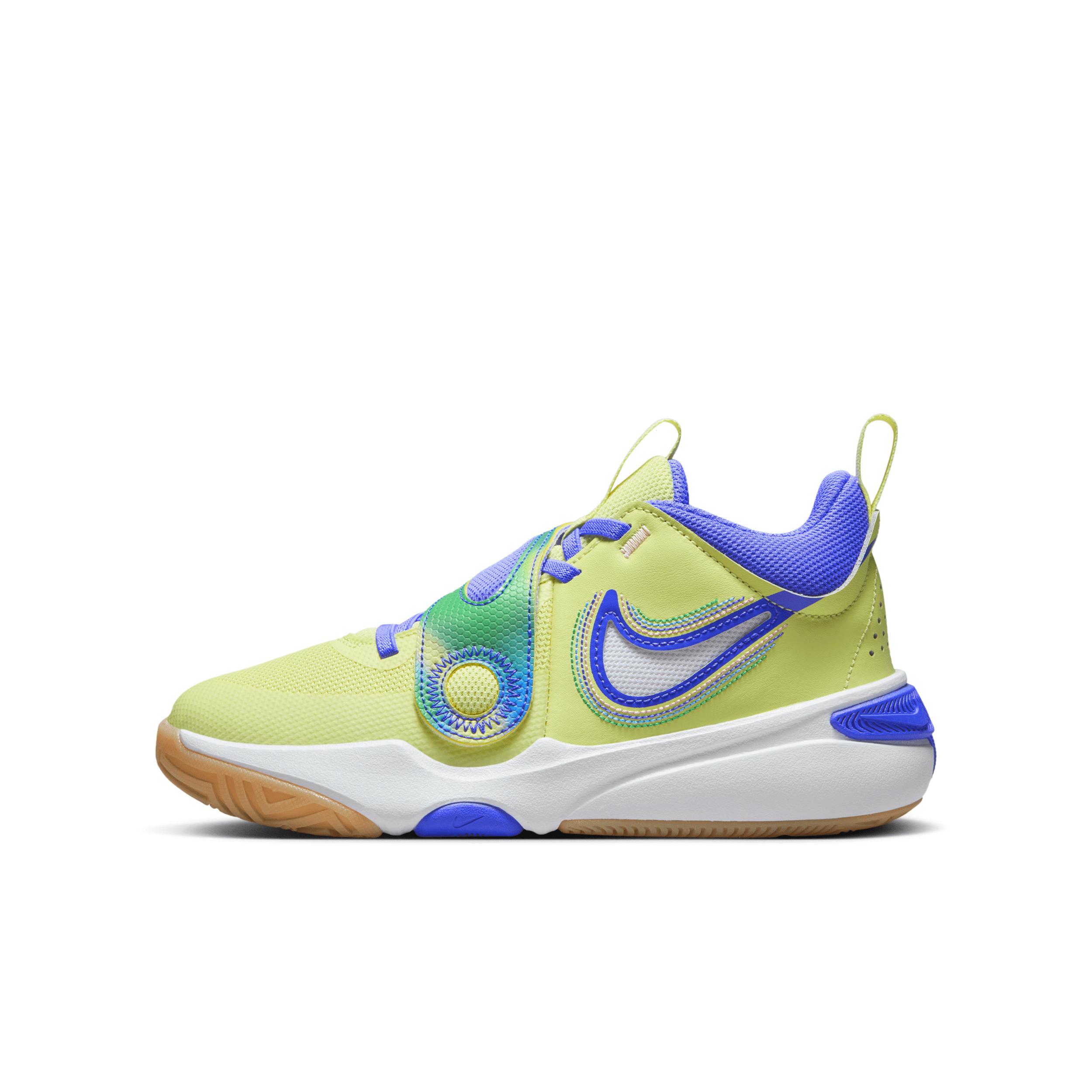 Nike Team Hustle D 11 SE Big Kids' Basketball Shoes by NIKE