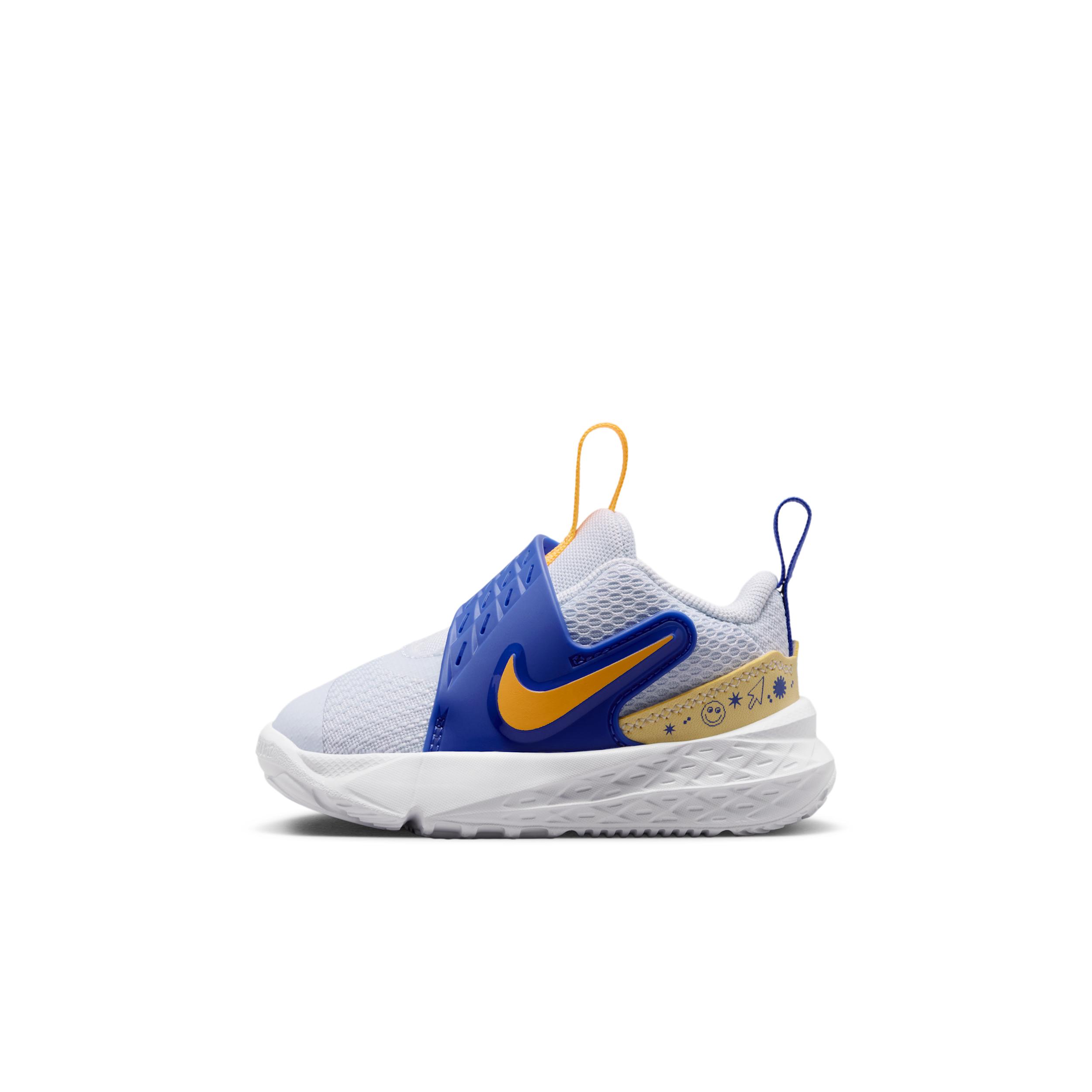 Nike Team Hustle D 12 Baby/Toddler Shoes by NIKE