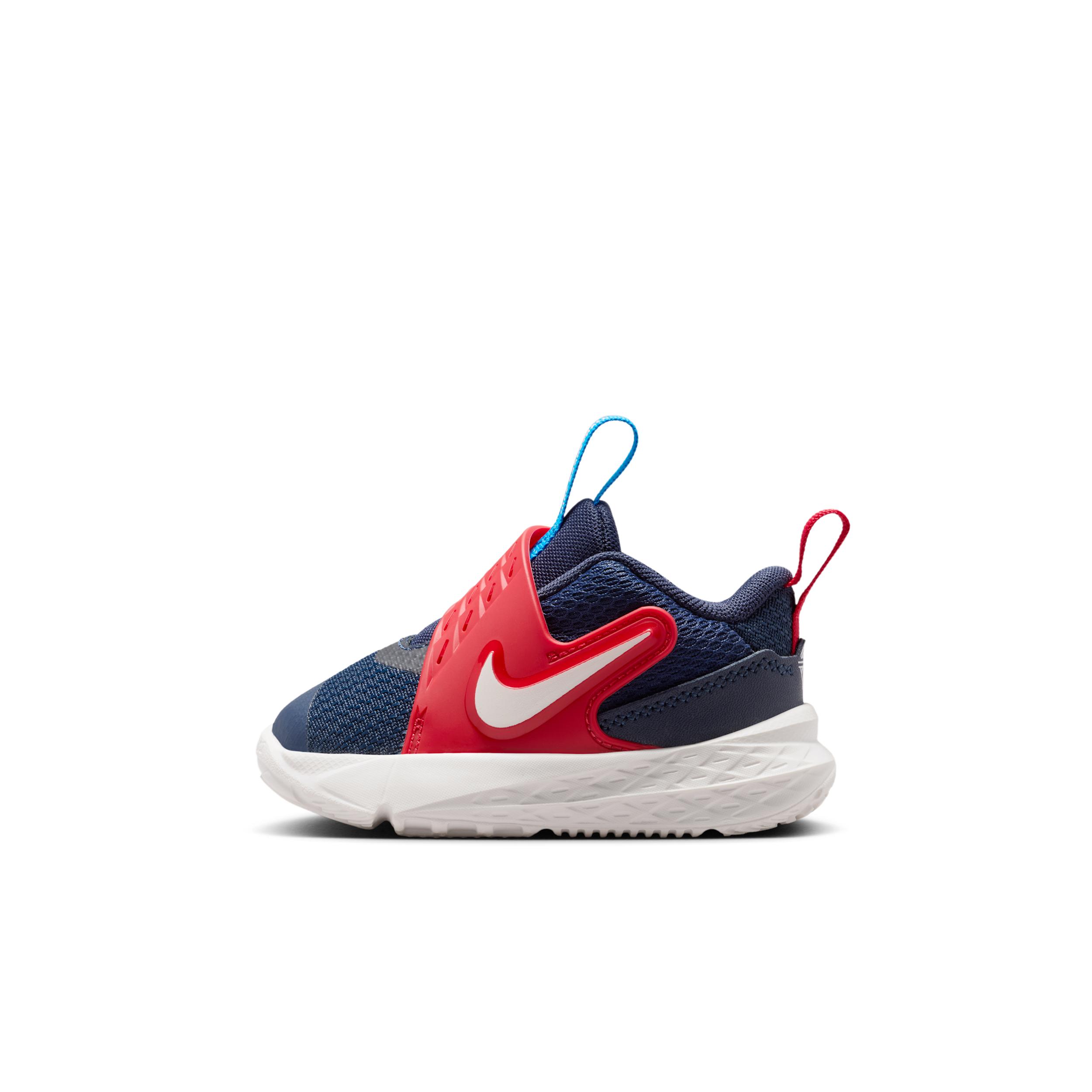 Nike Team Hustle D 12 Baby/Toddler Shoes by NIKE
