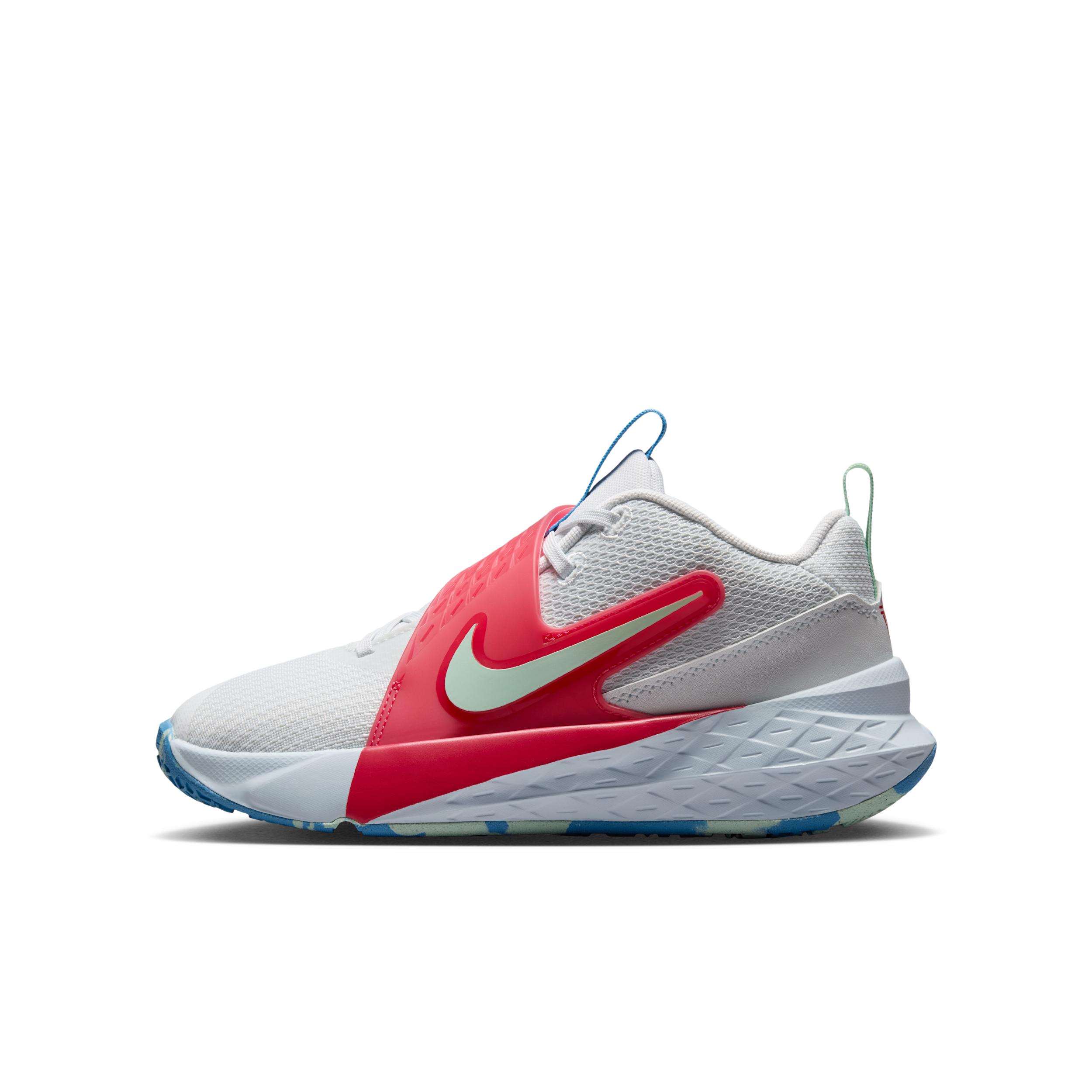 Nike Team Hustle D 12 Big Kids' Basketball Shoes by NIKE