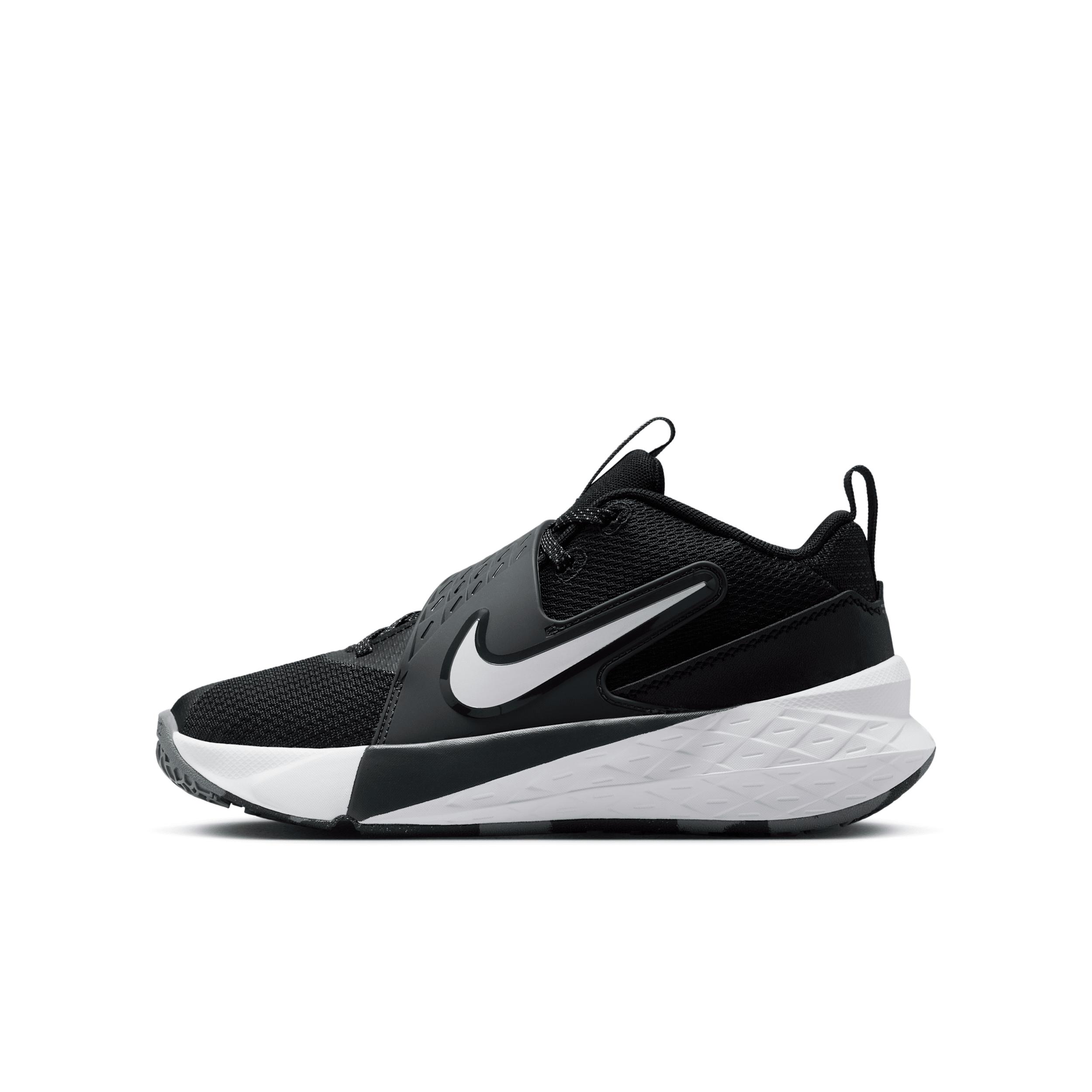 Nike Team Hustle D 12 Big Kids' Basketball Shoes by NIKE Nike Team Hustle D 12 Big Kids' Basketball Shoes by NIKE