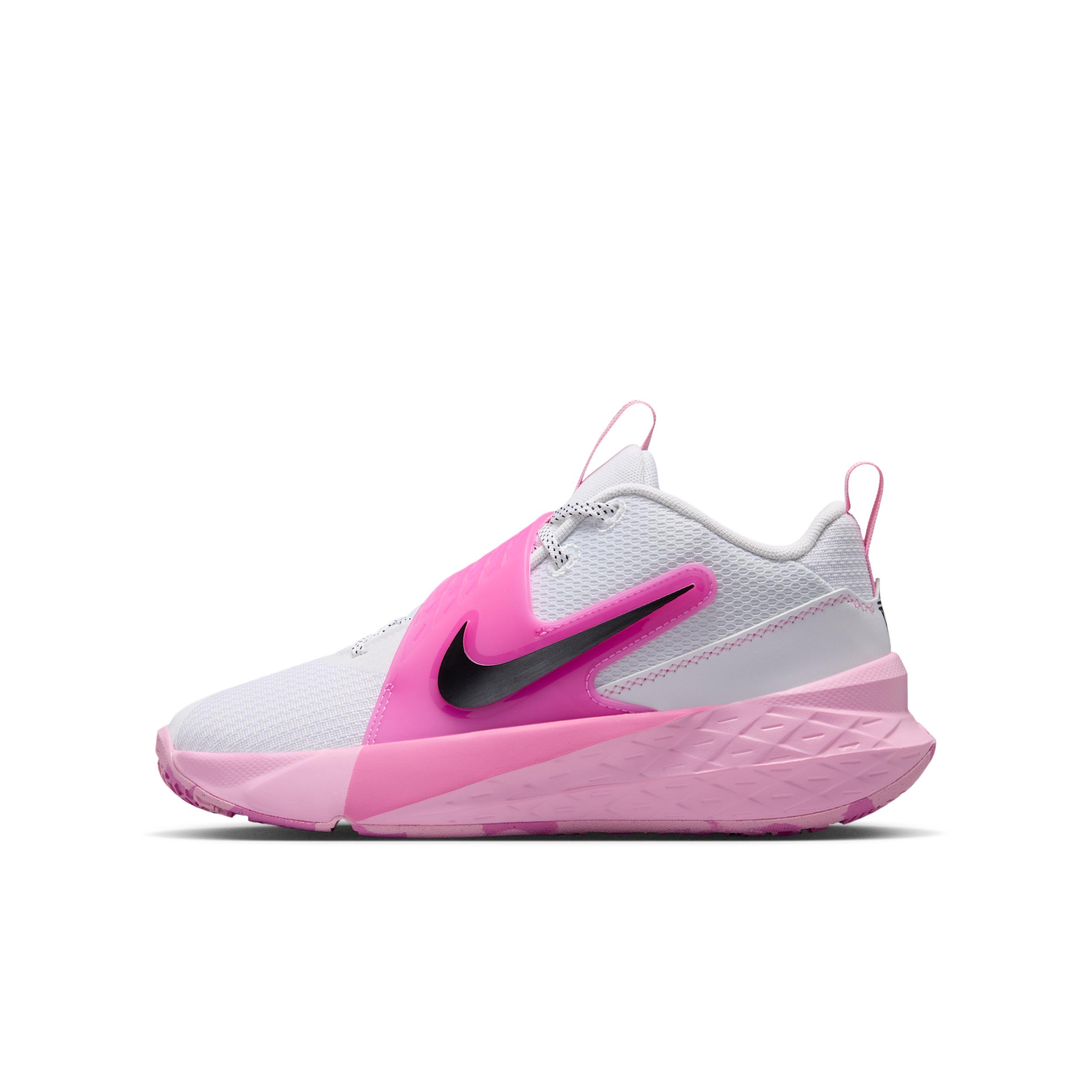 Nike Team Hustle D 12 Big Kids' Basketball Shoes by NIKE
