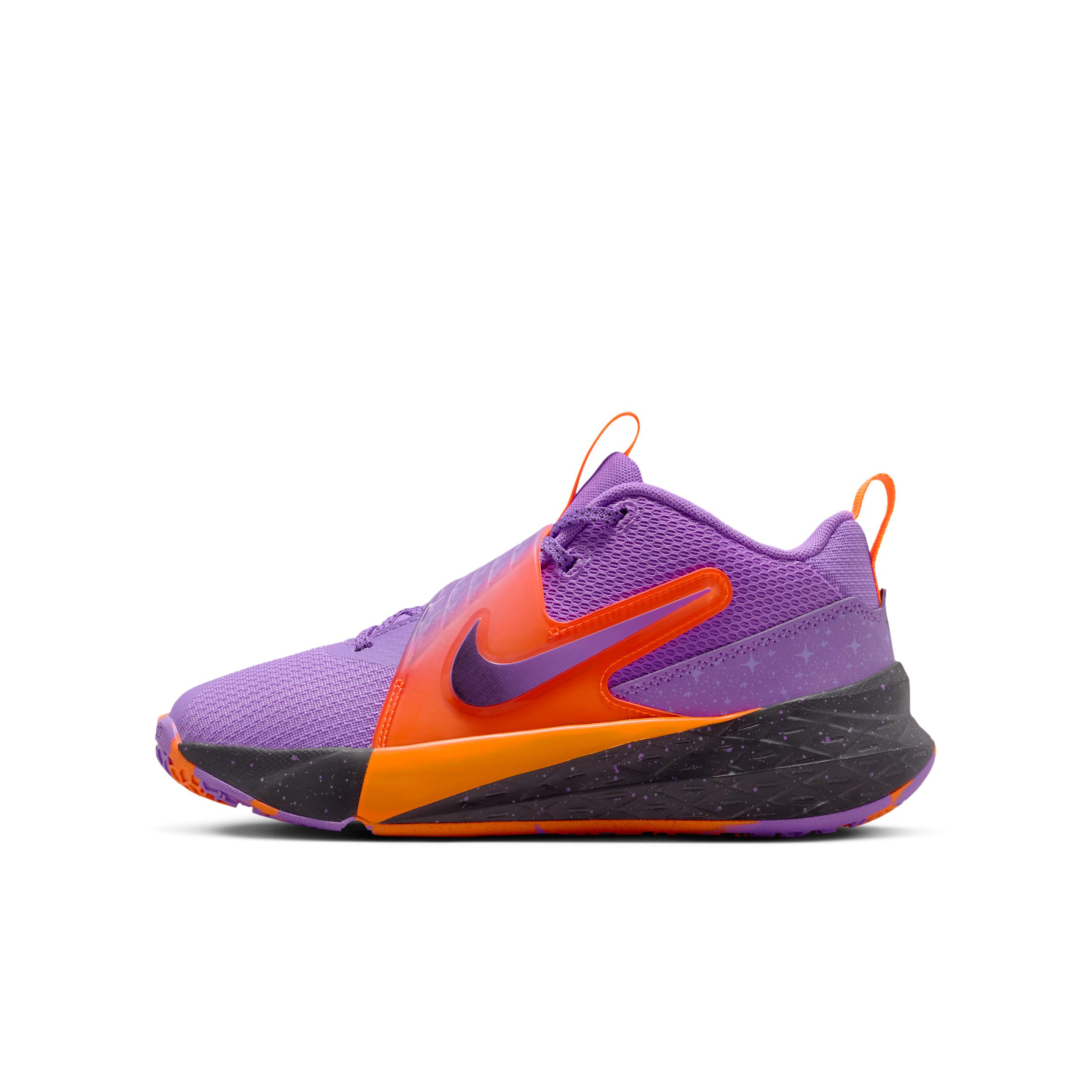 Nike Team Hustle D 12 Big Kids' Basketball Shoes by NIKE