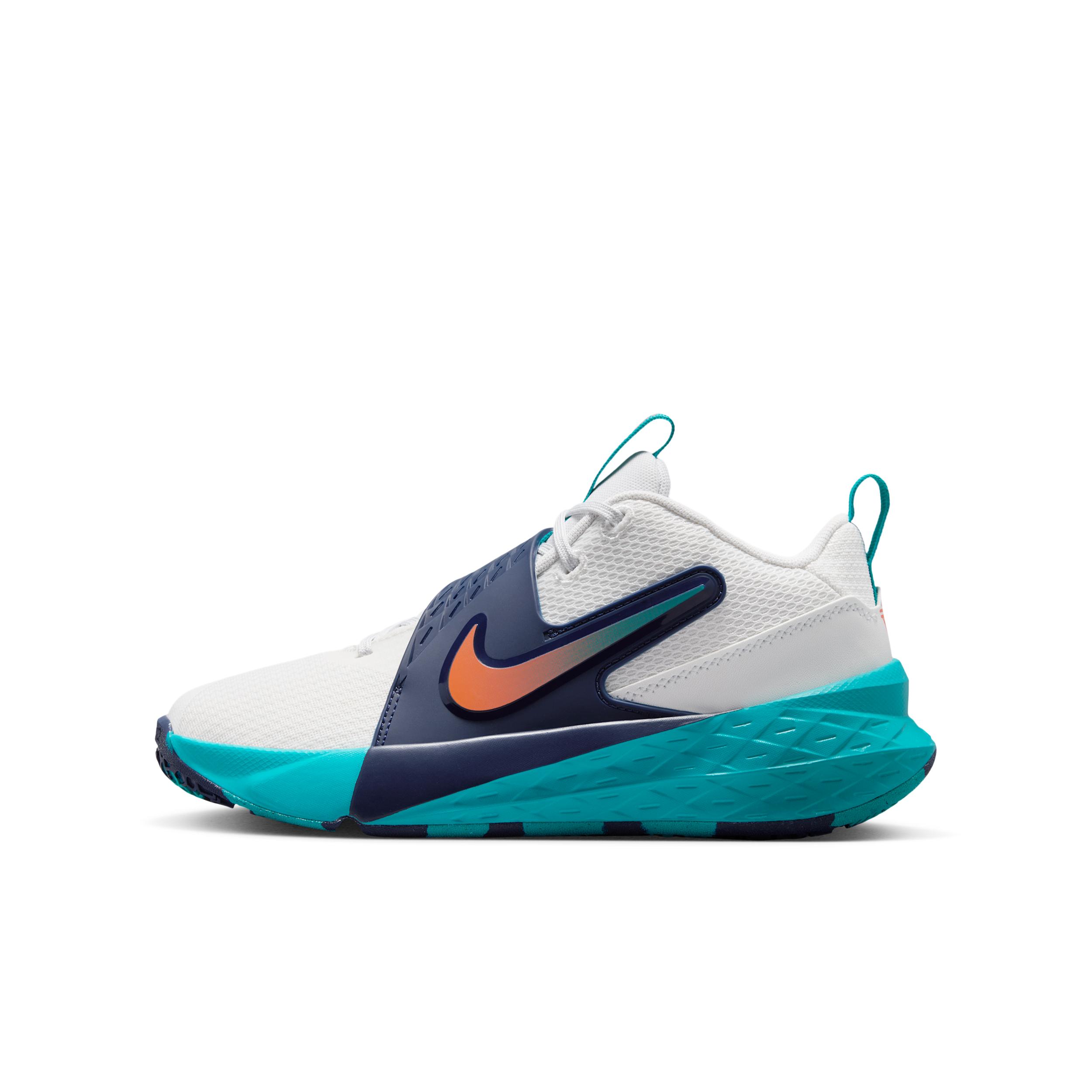 Nike Team Hustle D 12 Big Kids' Basketball Shoes by NIKE