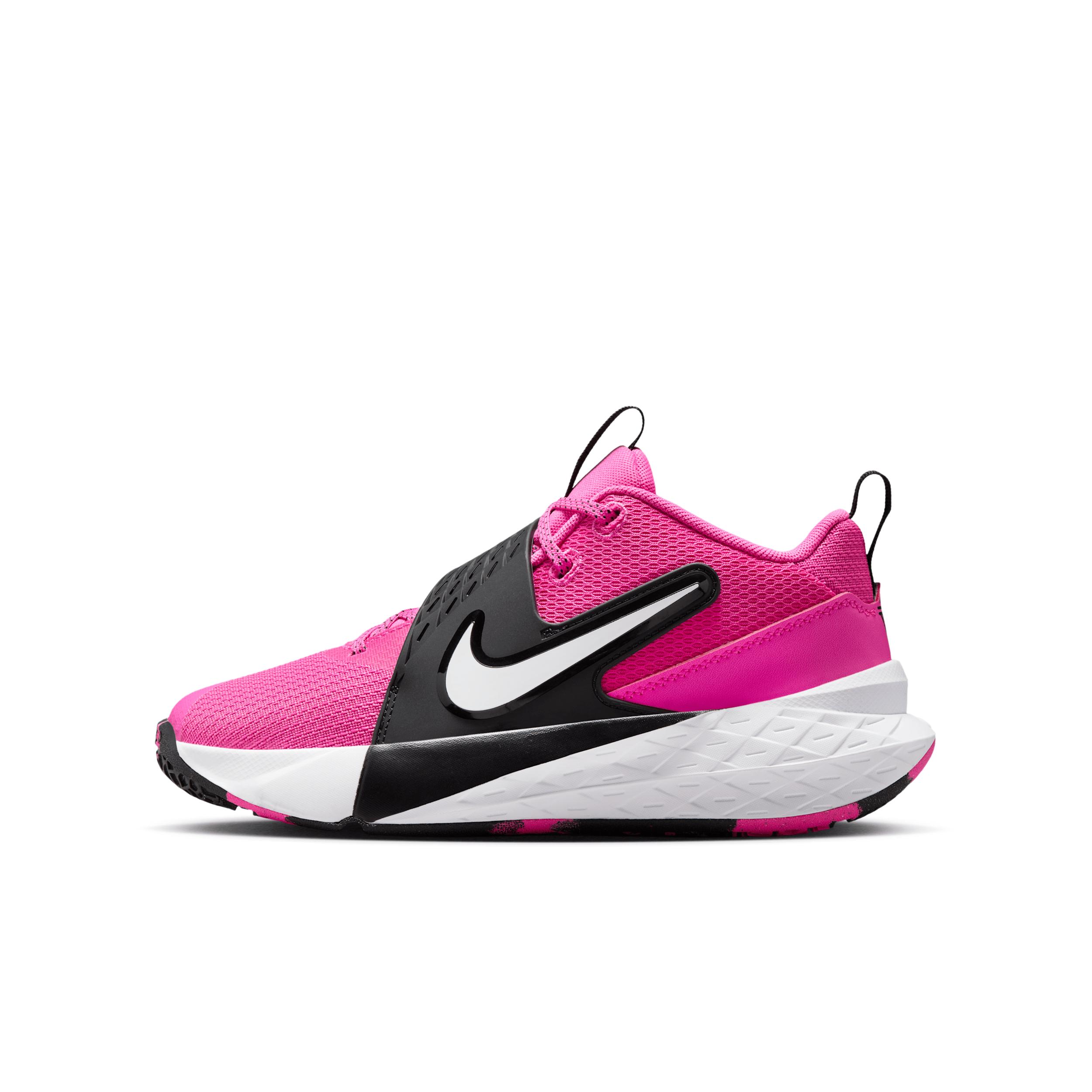 Nike Team Hustle D 12 Big Kids' Basketball Shoes by NIKE