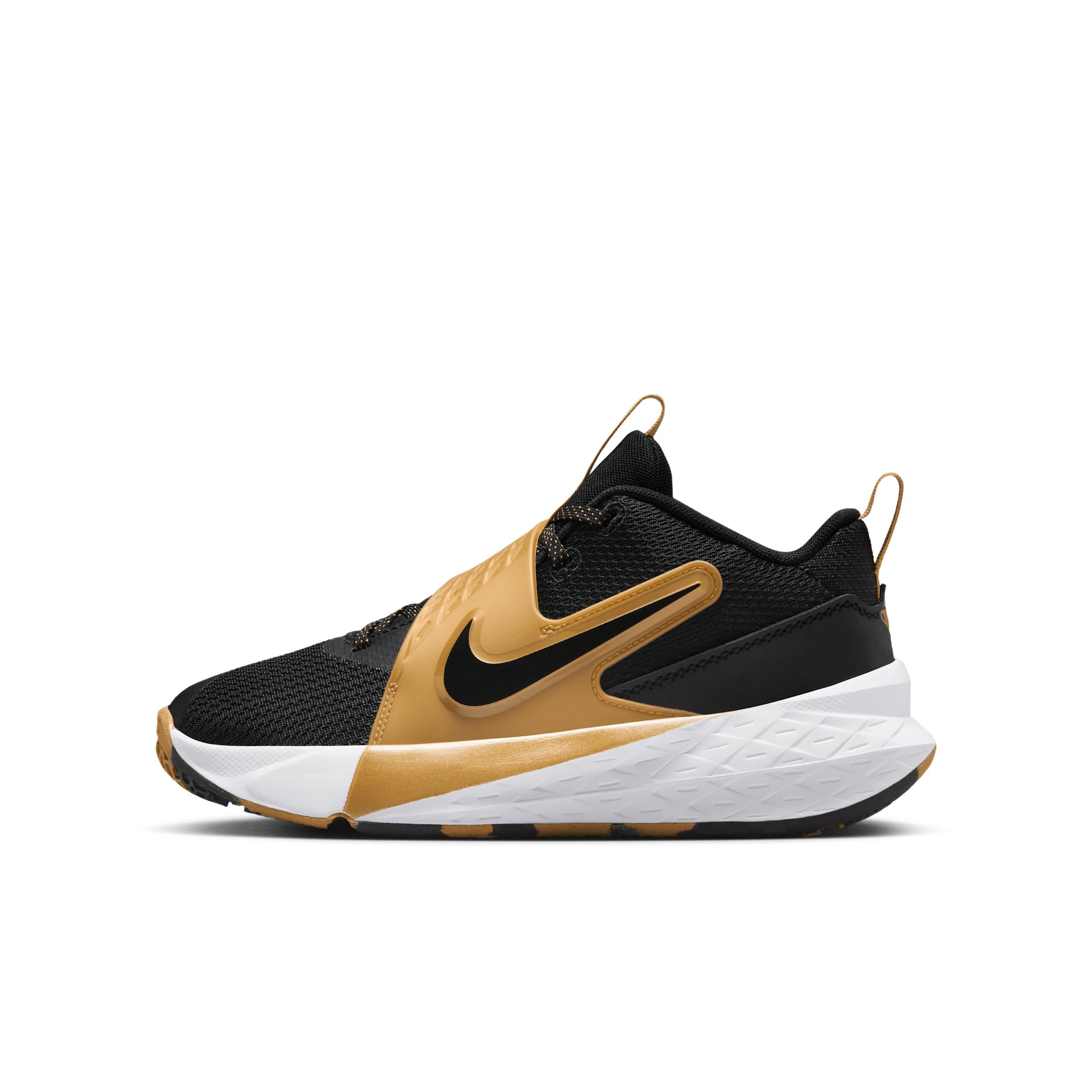 Nike Team Hustle D 12 Big Kids' Basketball Shoes by NIKE