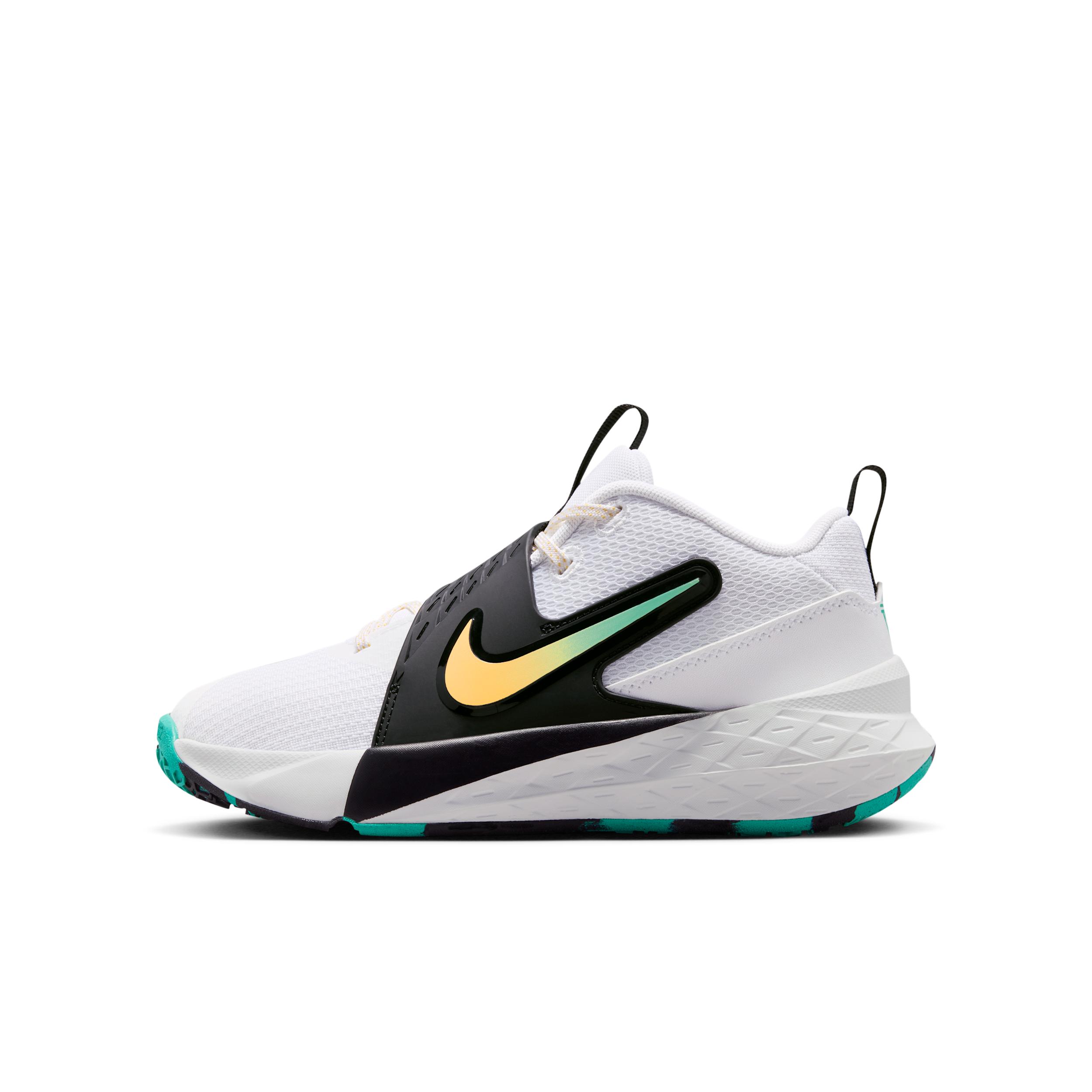 Nike Team Hustle D 12 Big Kids' Basketball Shoes by NIKE