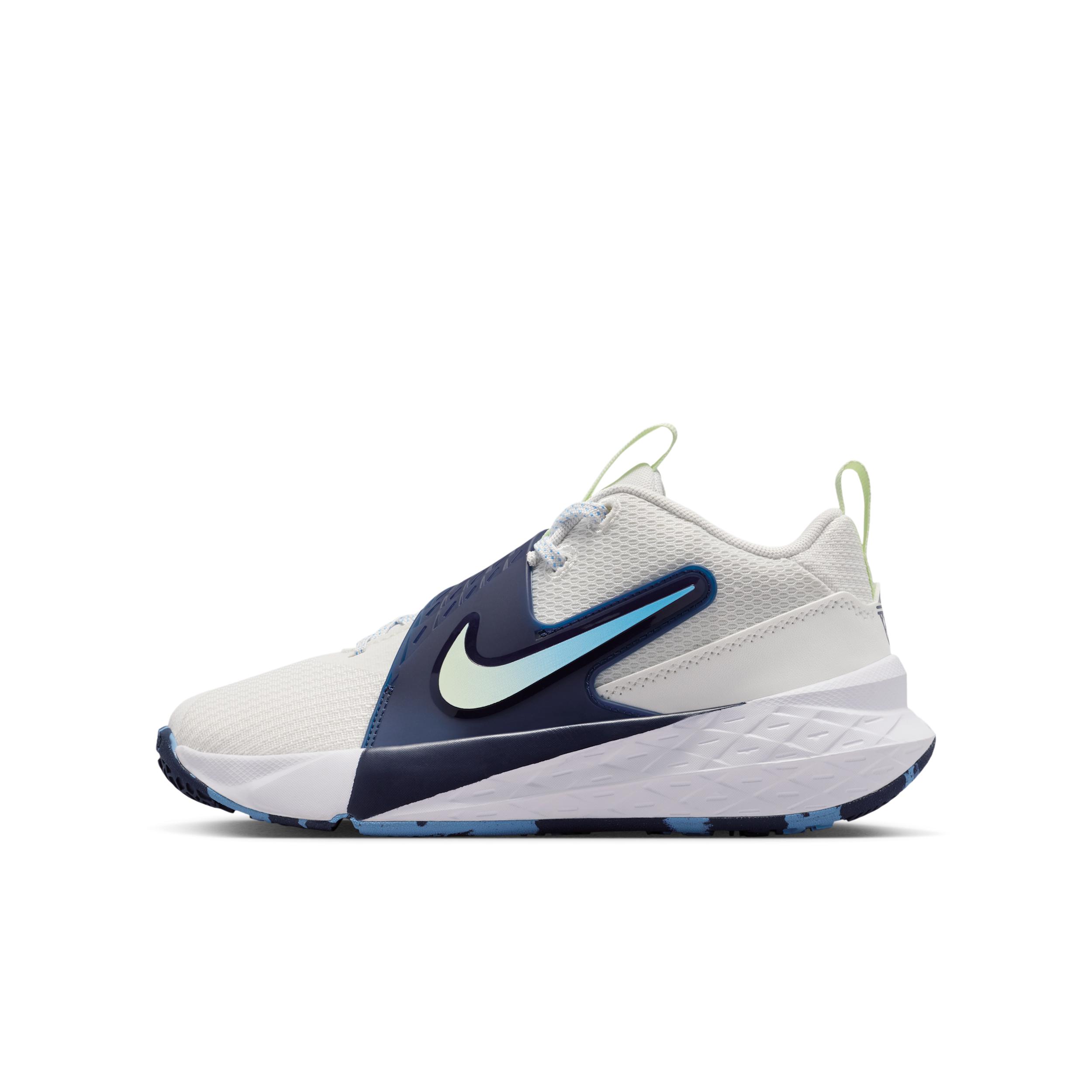 Nike Team Hustle D 12 Big Kids' Basketball Shoes by NIKE