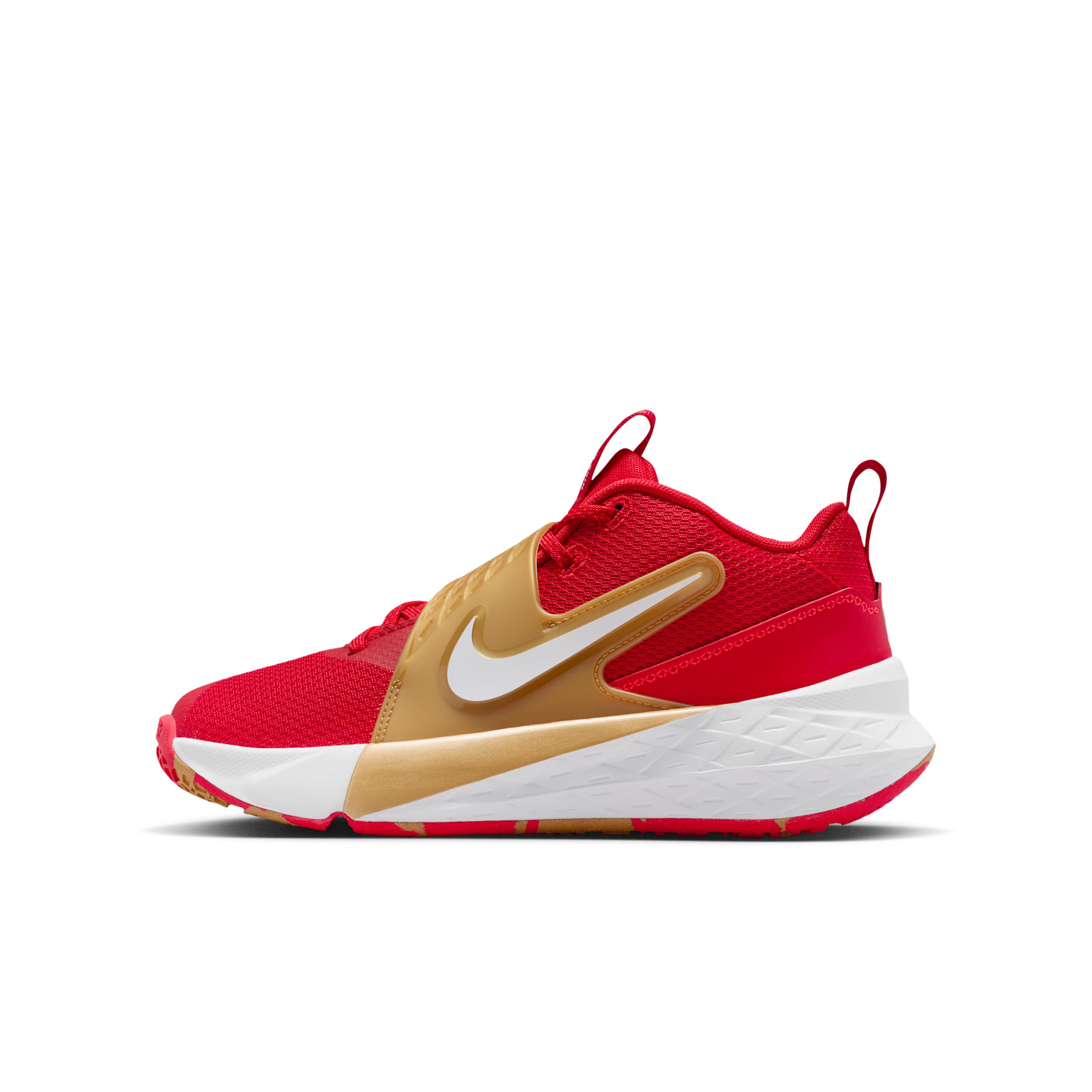 Nike Team Hustle D 12 Big Kids' Basketball Shoes by NIKE