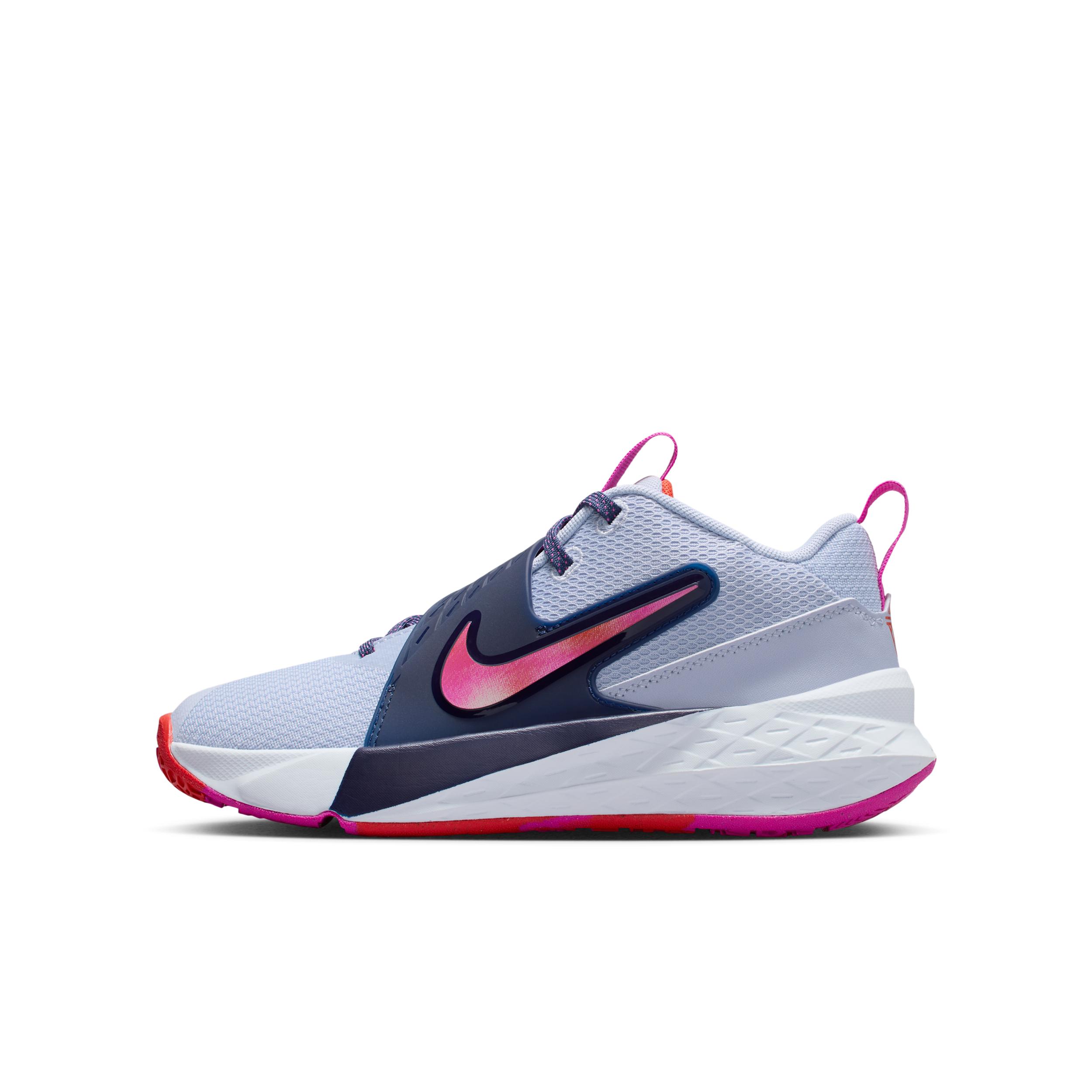 Nike Team Hustle D 12 Big Kids' Basketball Shoes by NIKE