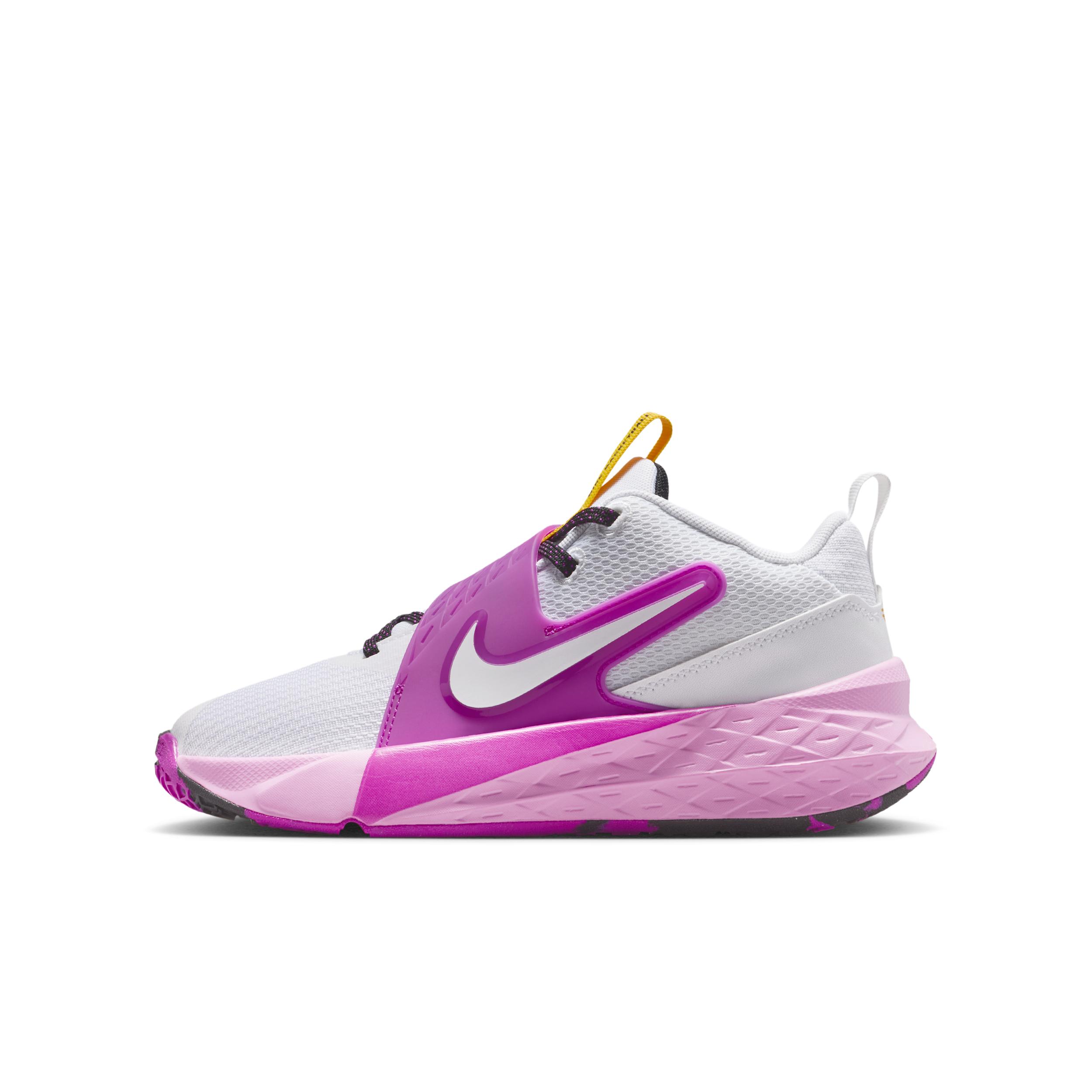 Nike Team Hustle D 12 Big Kids' Basketball Shoes by NIKE