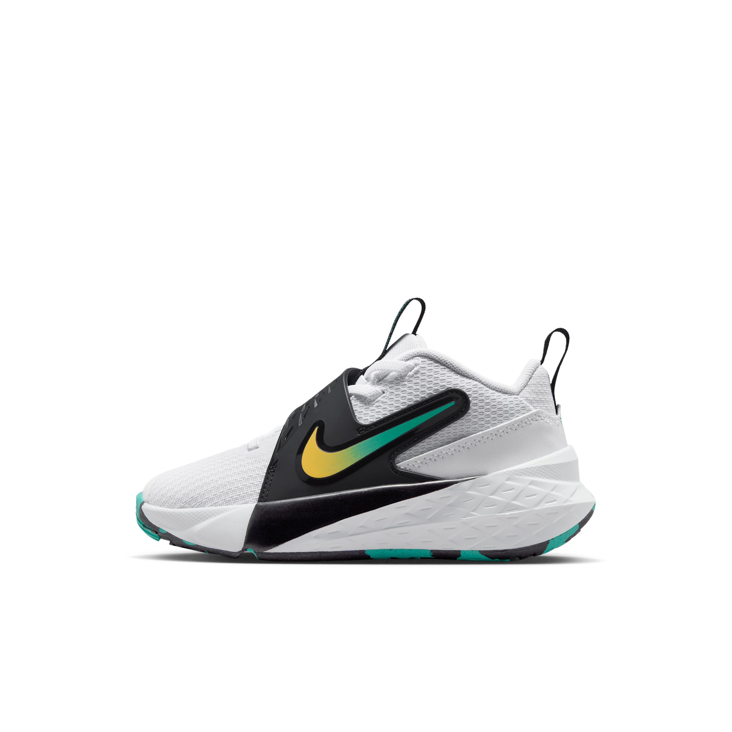 Nike Team Hustle D 12 Little Kids' Shoes by NIKE