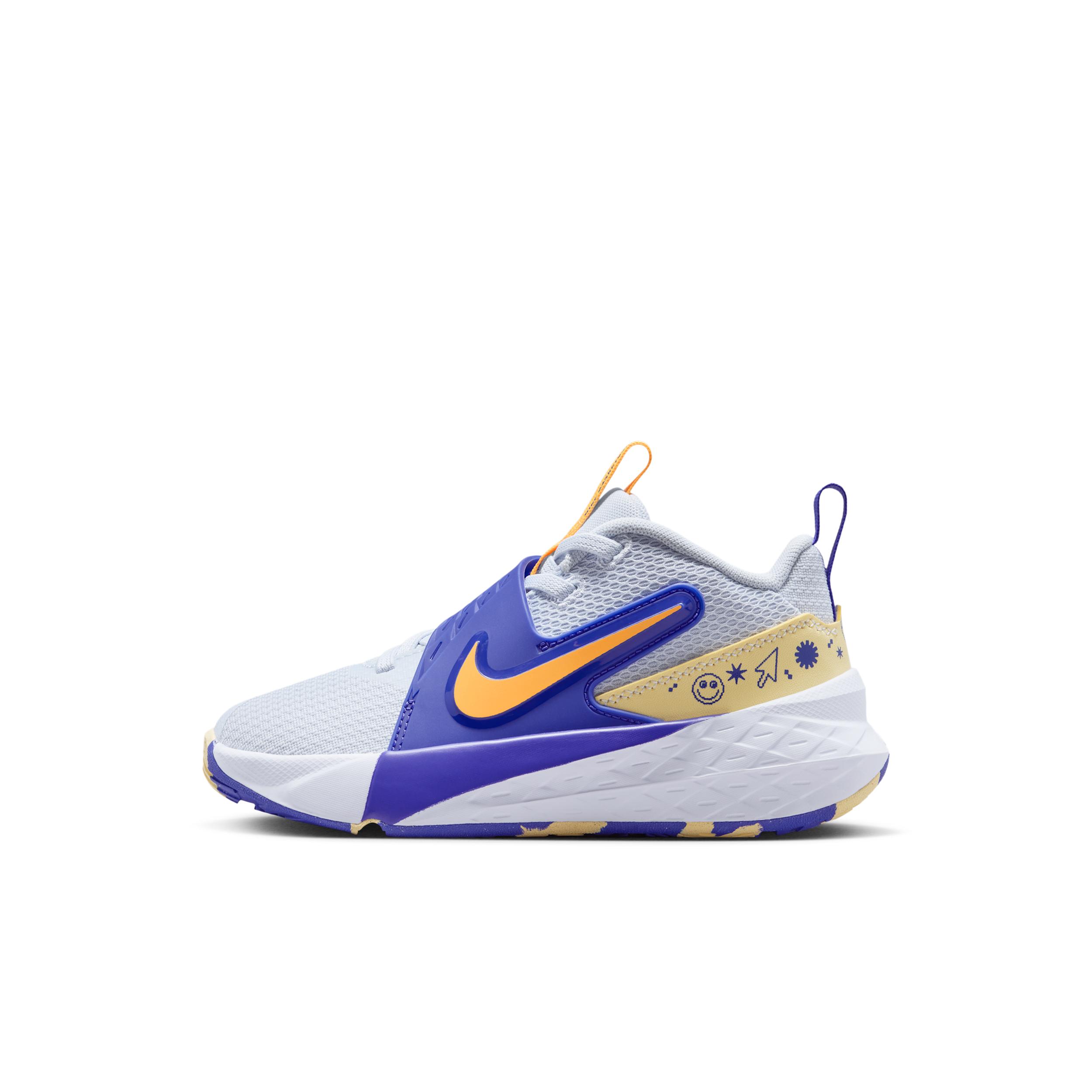 Nike Team Hustle D 12 Little Kids' Shoes by NIKE