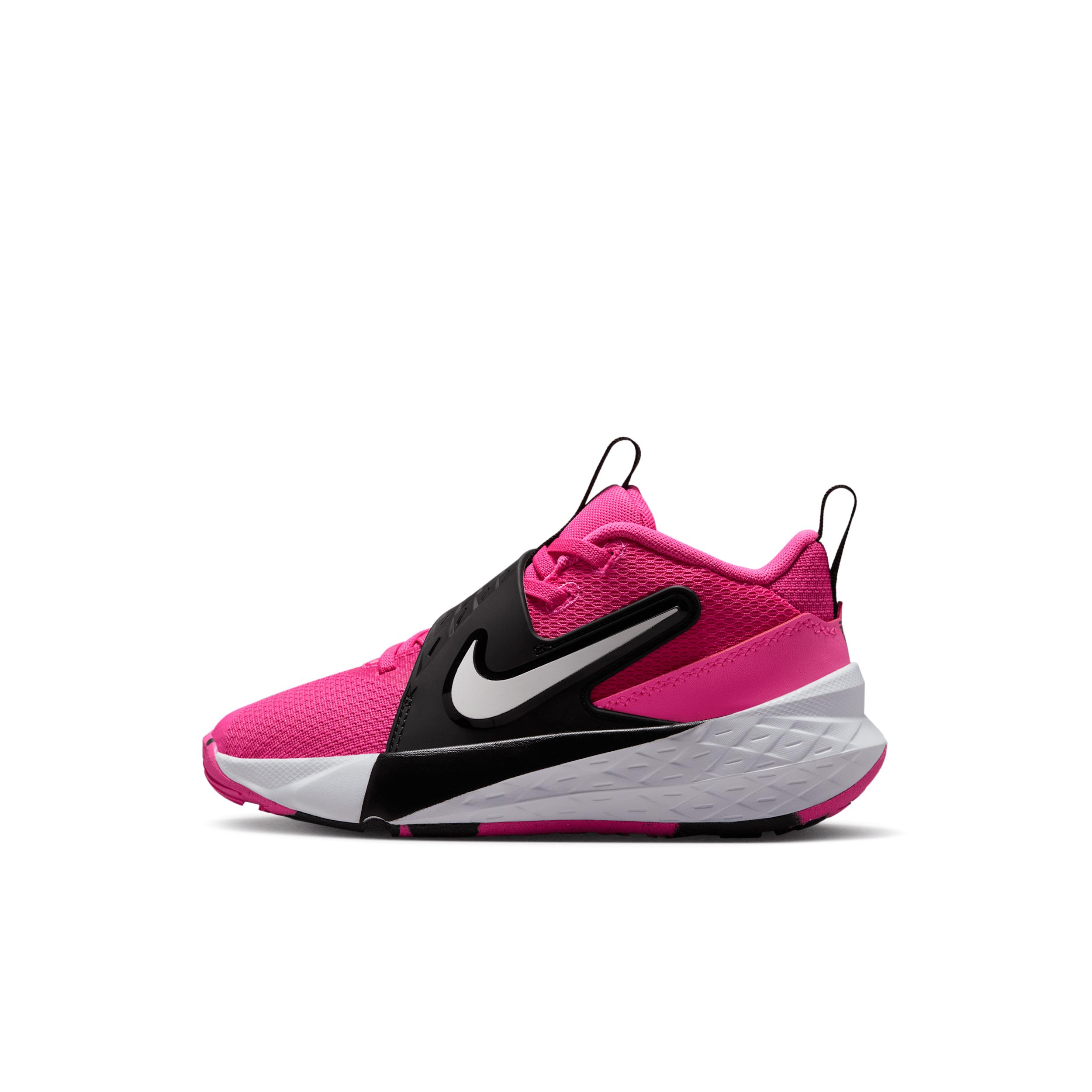 Nike Team Hustle D 12 Little Kids' Shoes by NIKE