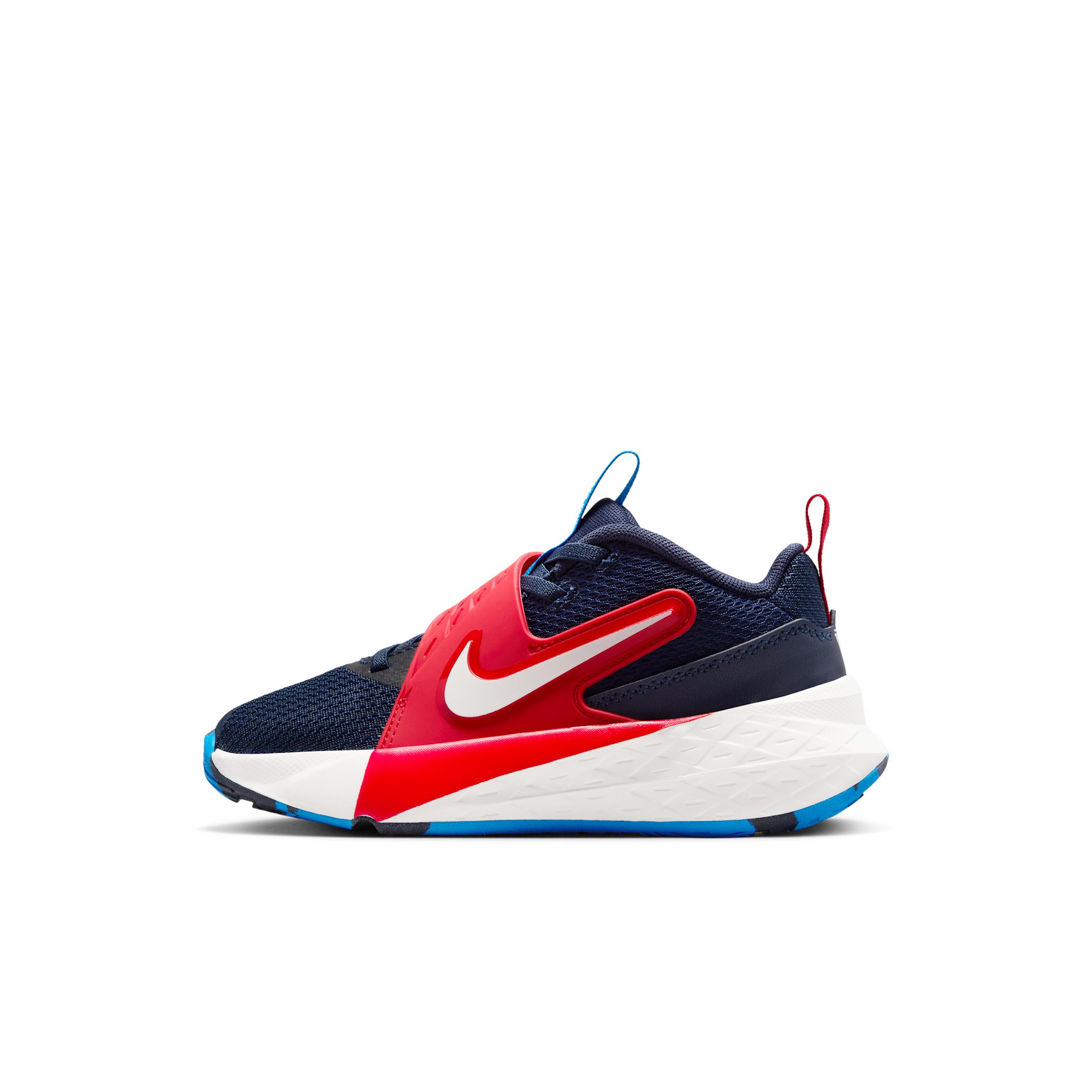 Nike Team Hustle D 12 Little Kids' Shoes by NIKE