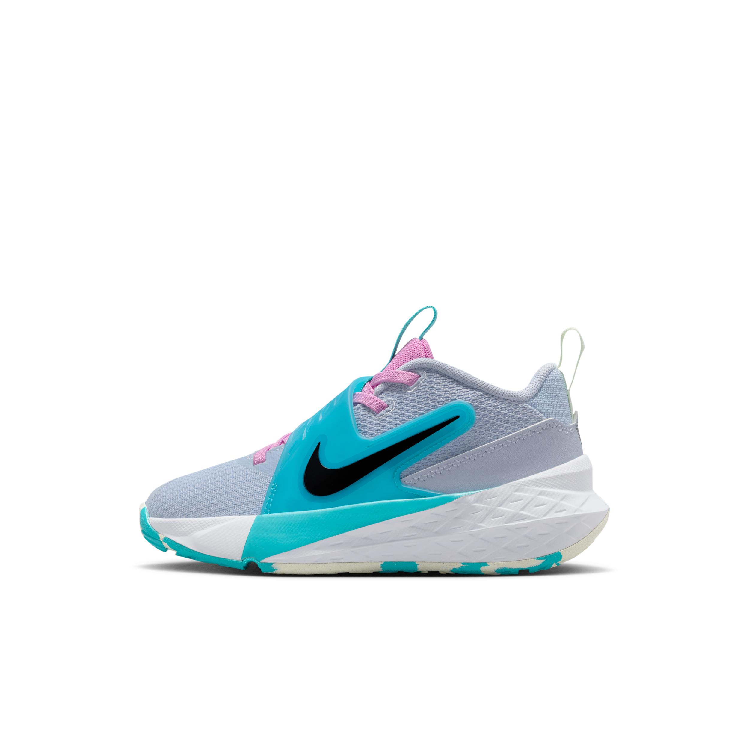 Nike Team Hustle D 12 Little Kids' Shoes by NIKE