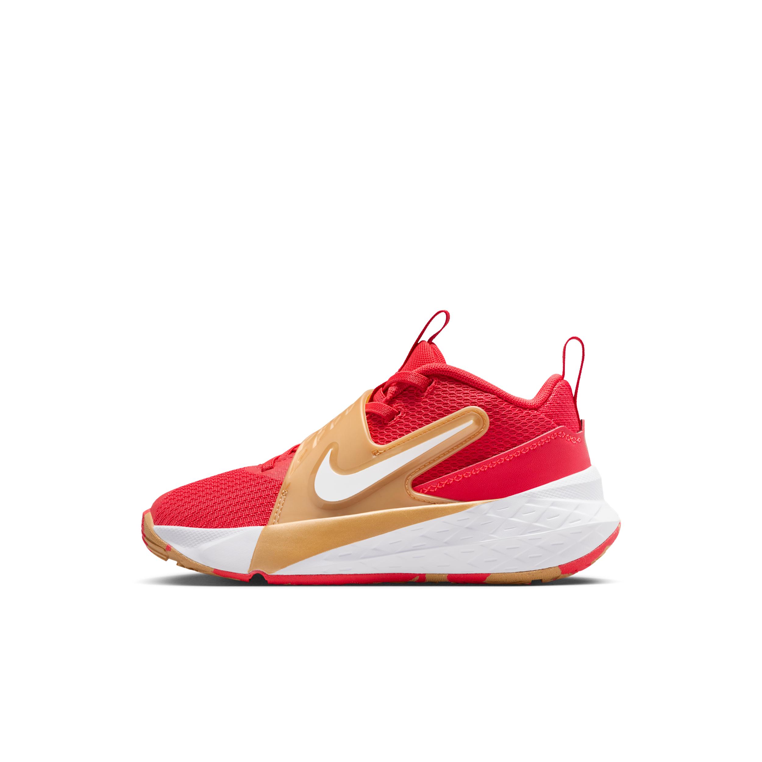 Nike Team Hustle D 12 Little Kids' Shoes by NIKE