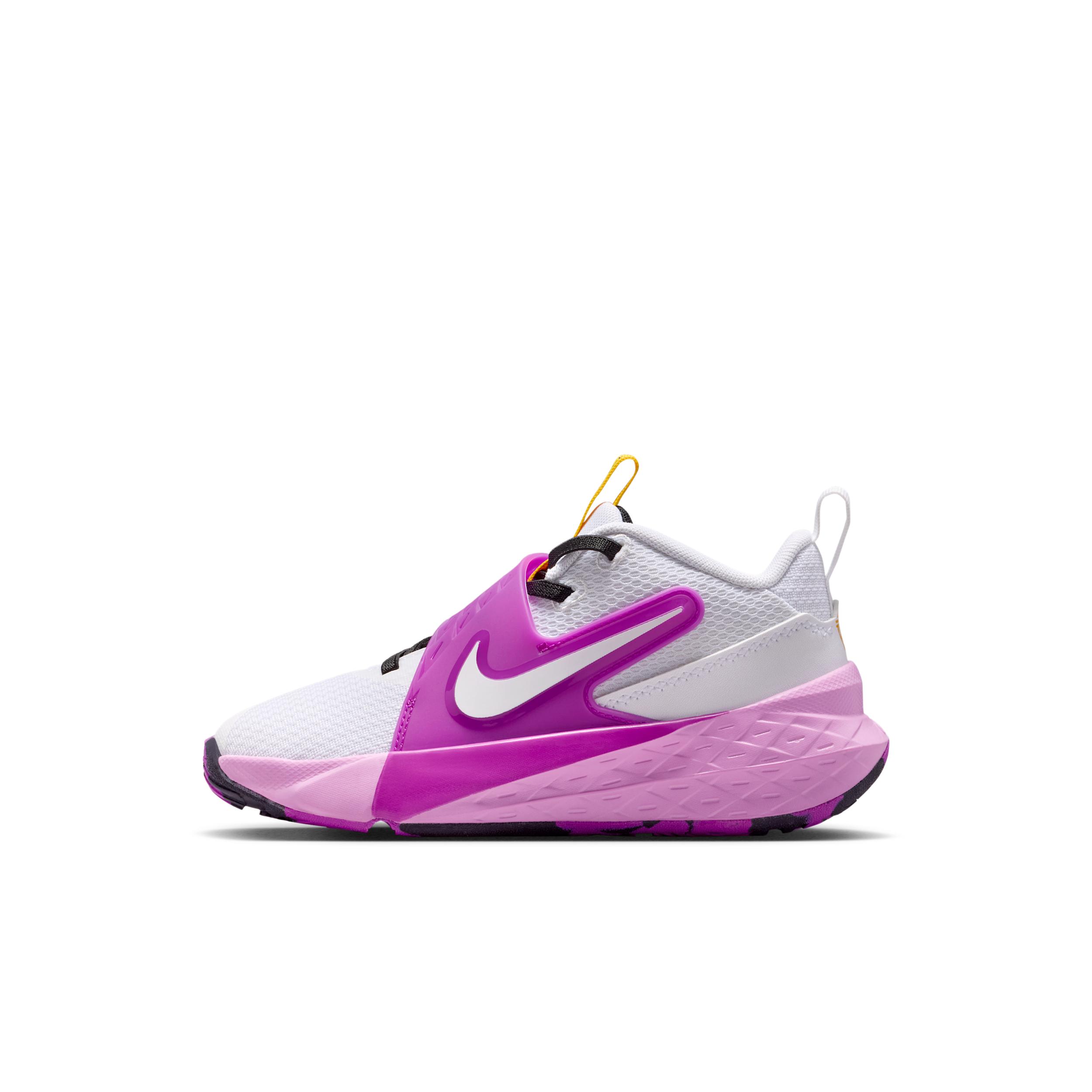 Nike Team Hustle D 12 Little Kids' Shoes by NIKE