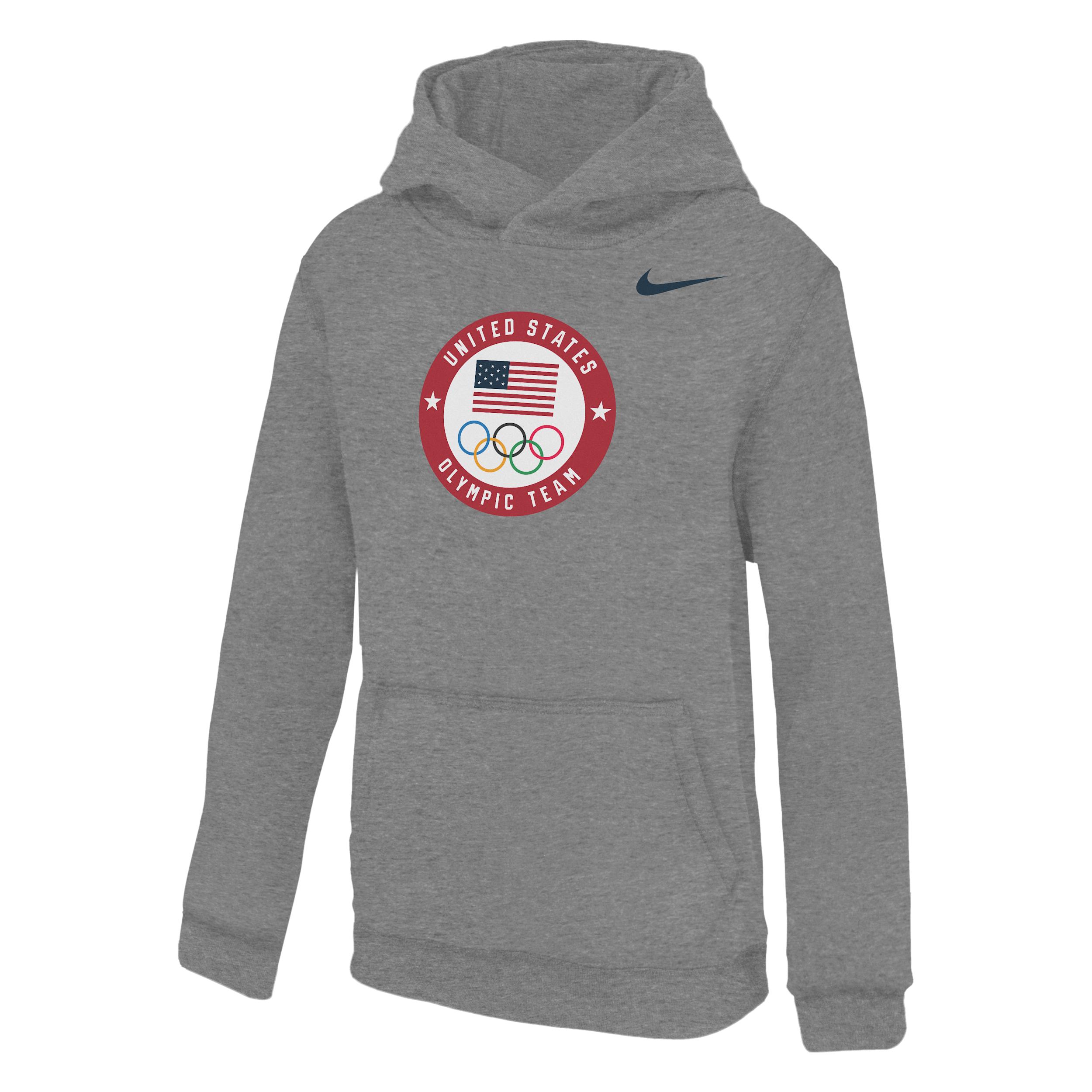 Nike "Team USA" Big Kids' Club Fleece Hoodie by NIKE