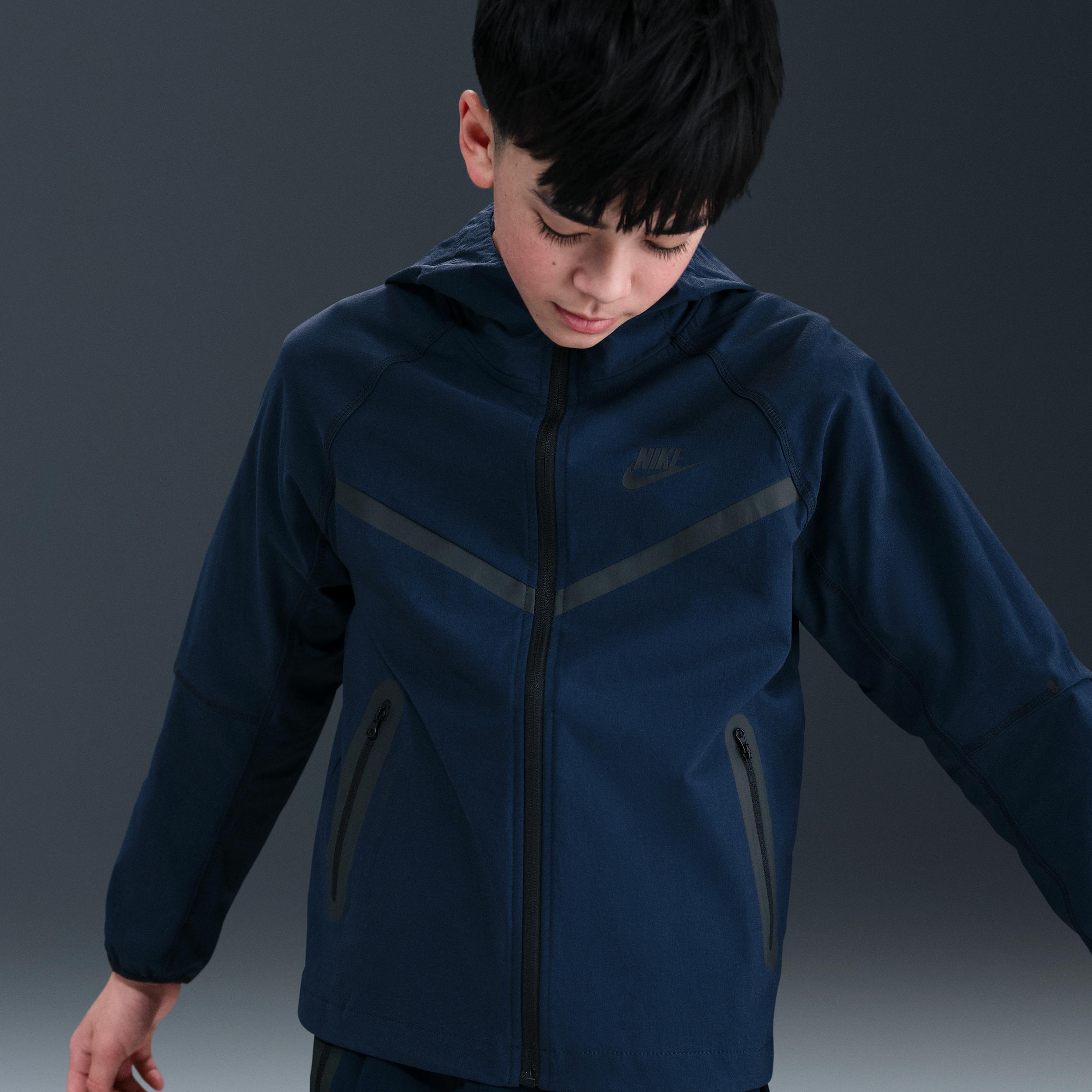 Nike Tech Big Kids' (Boys') Woven Jacket by NIKE