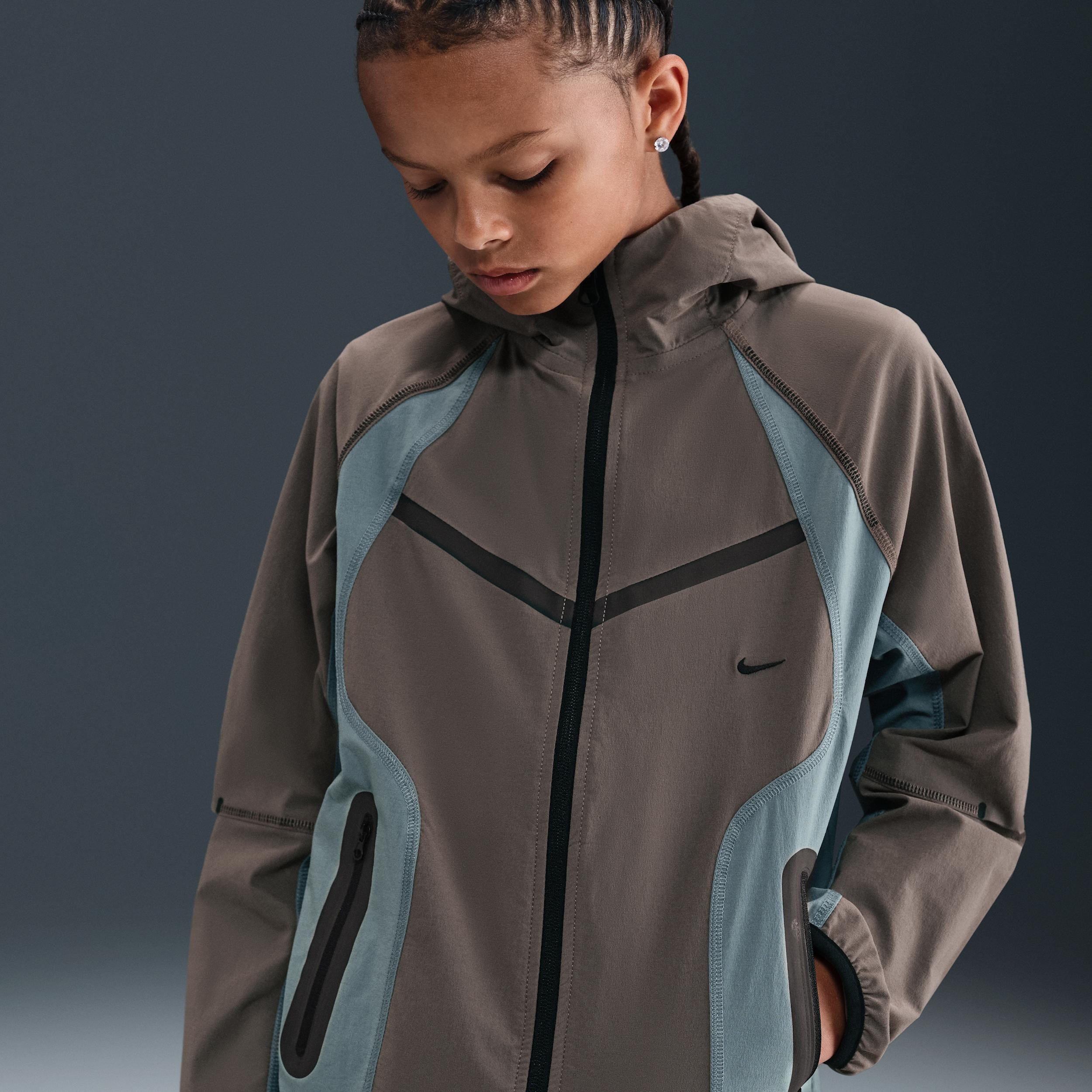 Nike Tech Big Kids' (Boys') Woven Jacket by NIKE