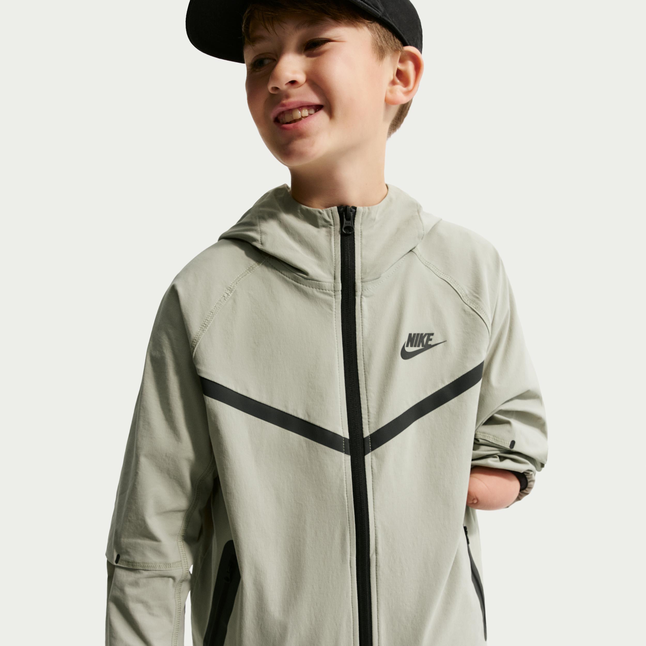 Nike Tech Big Kids' (Boys') Woven Jacket by NIKE