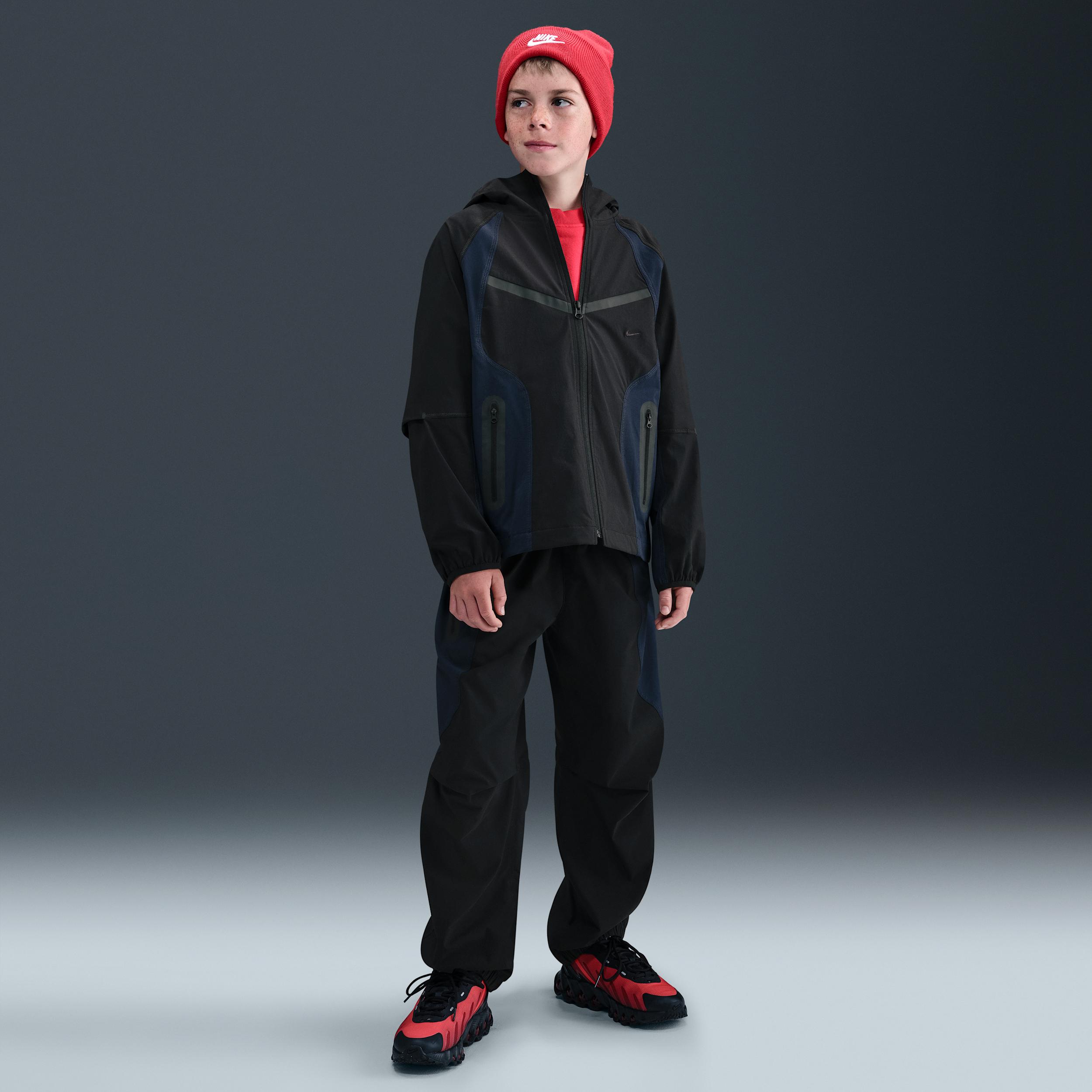 Nike Tech Big Kids' (Boys') Woven Jacket by NIKE
