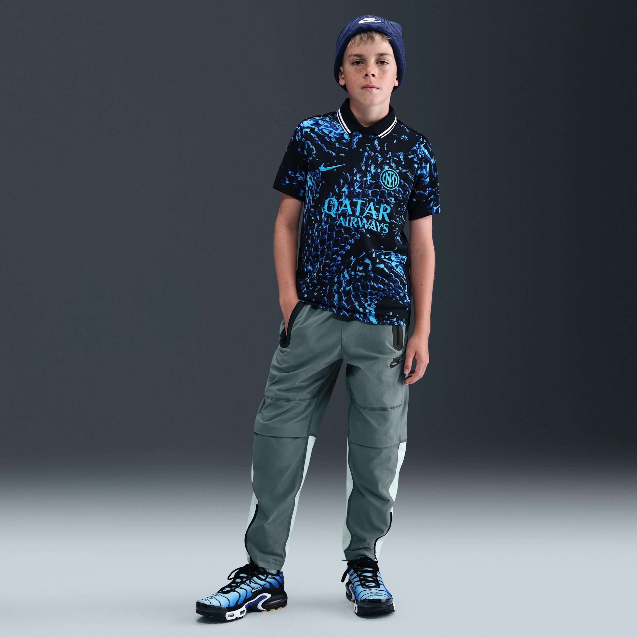 Nike Tech Big Kids' (Boys') Woven Pants by NIKE