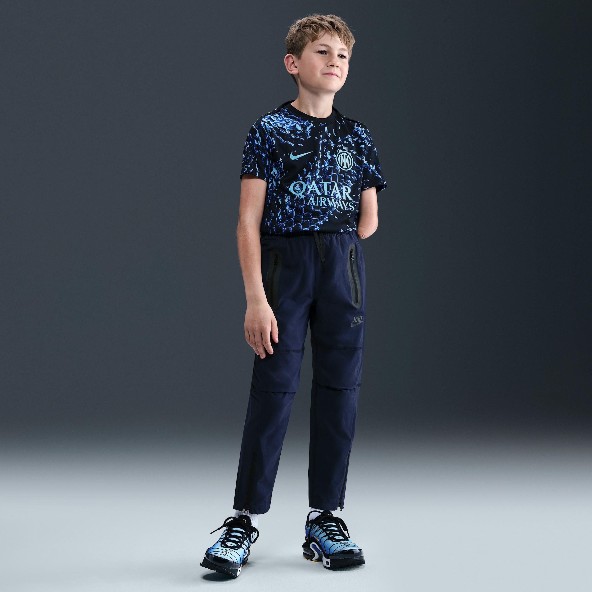 Nike Tech Big Kids' (Boys') Woven Pants by NIKE