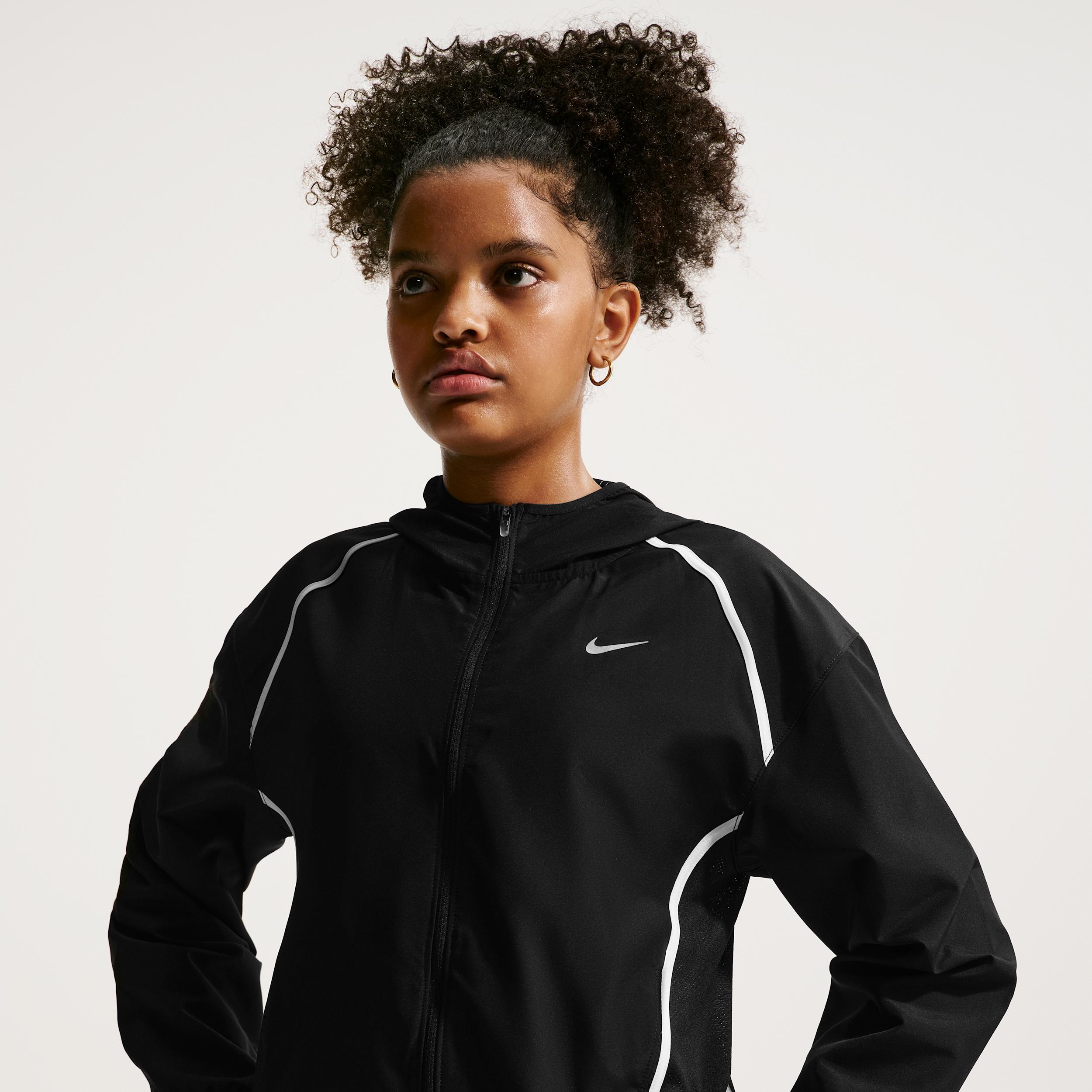 Nike Tempo Big Kids' (Girls') Repel Running Jacket by NIKE